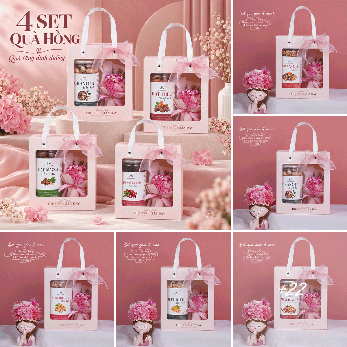 Set quà tặng 20/10