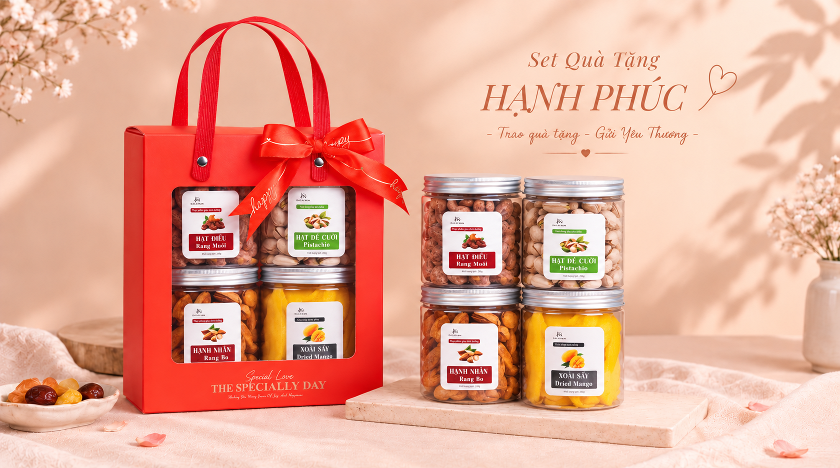 set quà 20/10 tinh tế