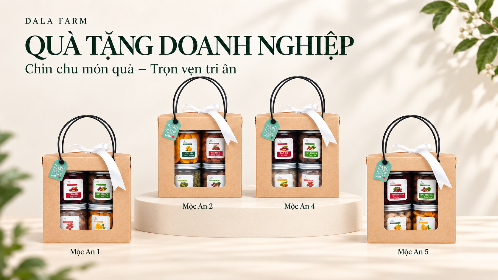 Quà tặng 20/10 cho doanh nghiệp