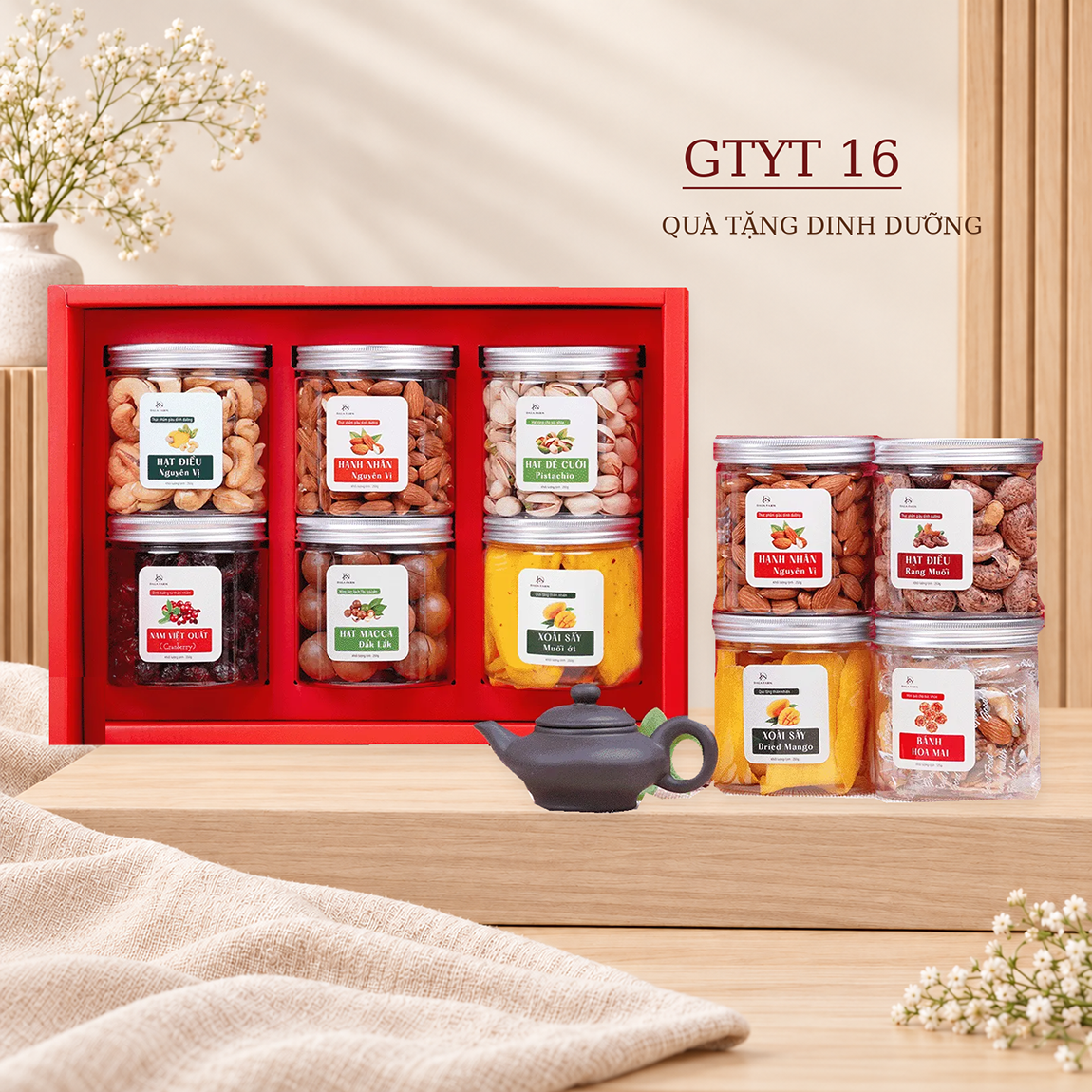 set quà tặng 20/10