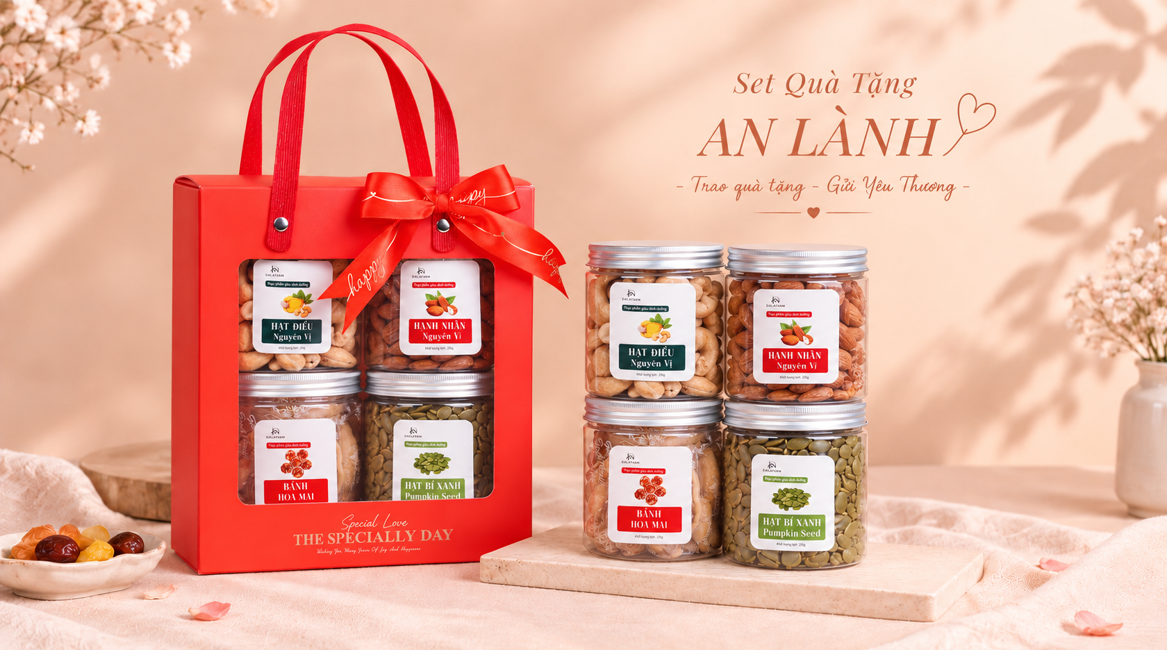 set quà tặng 20/10