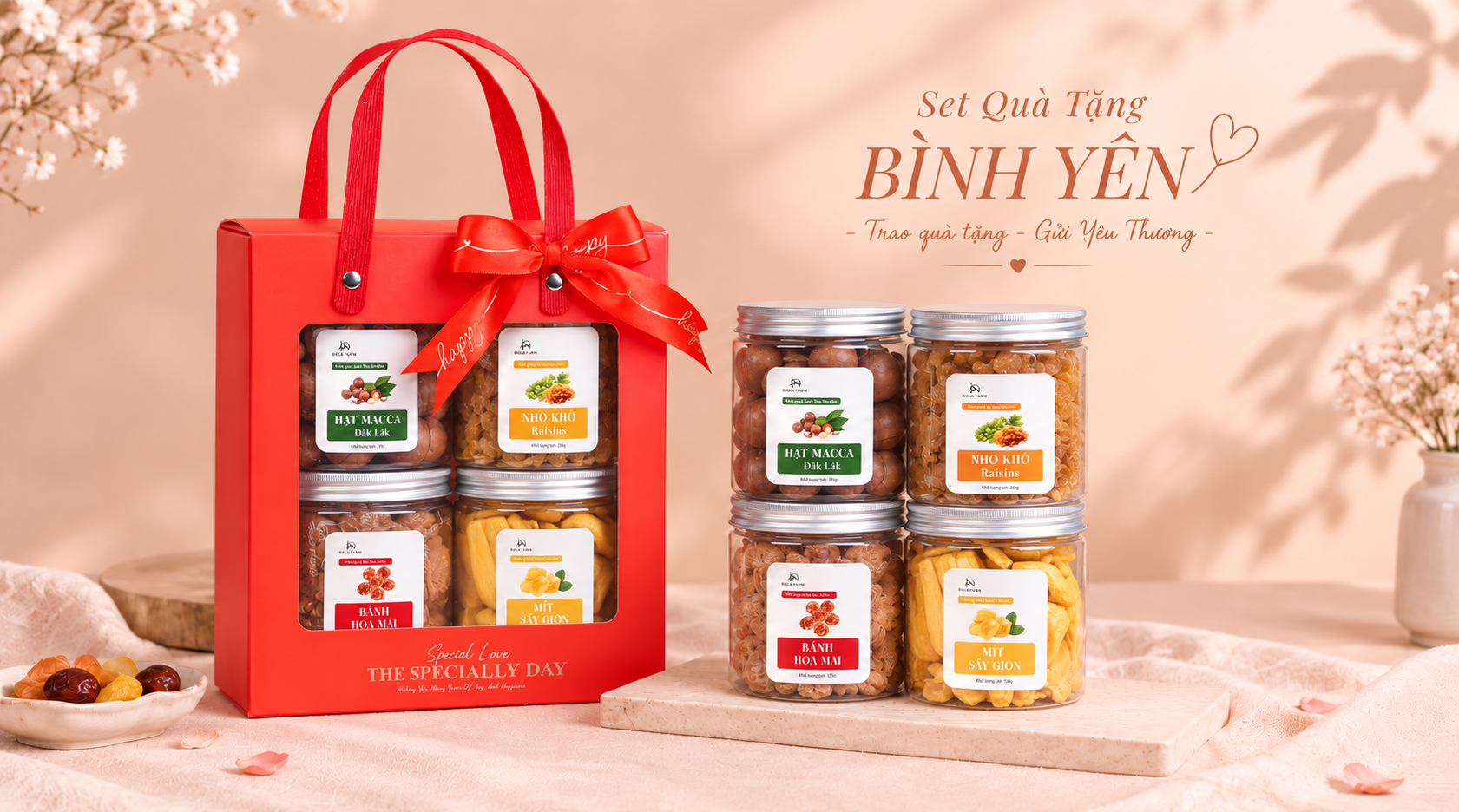 set quà tặng 20/10