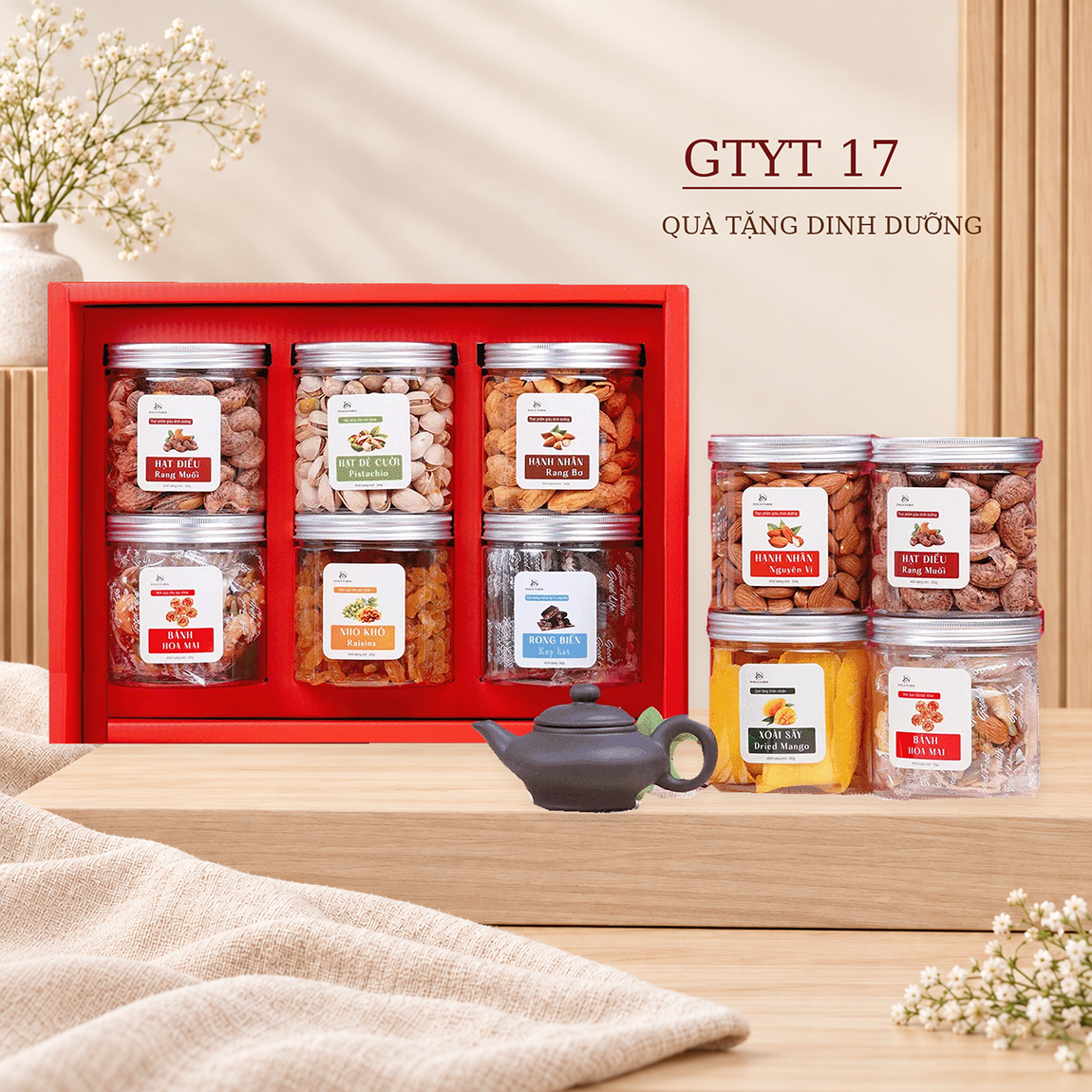 set quà 20/10 gửi trao yêu thương