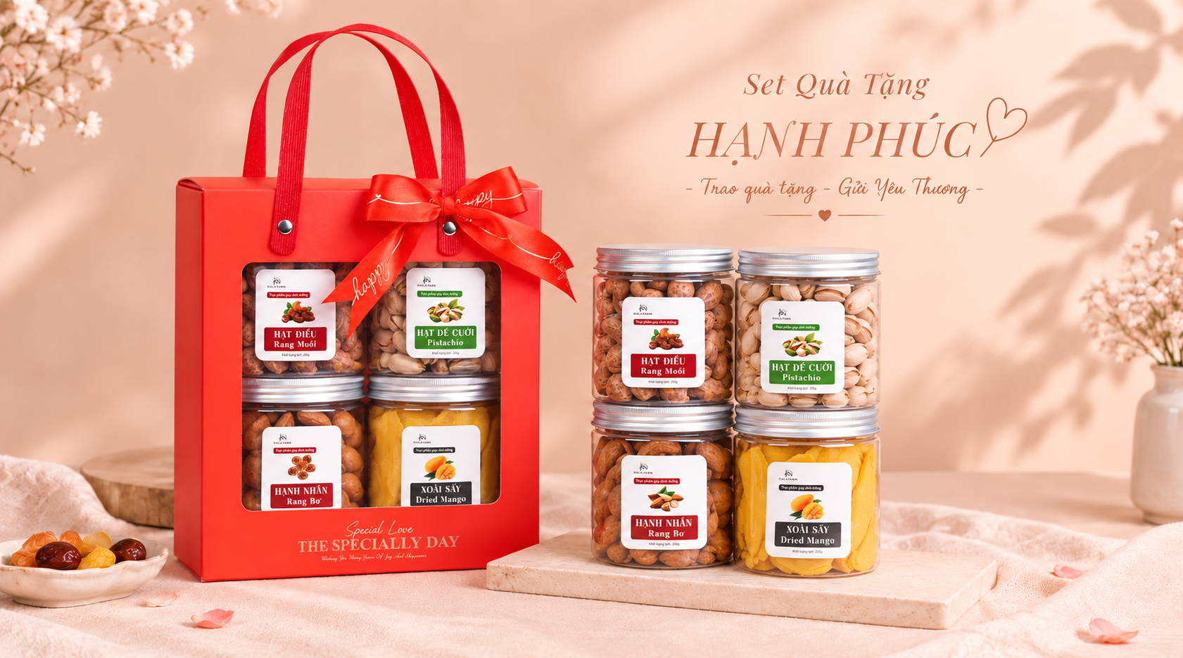 Set quà cho doanh nghiệp