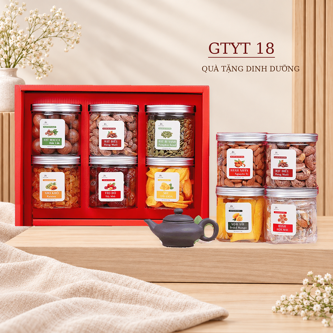 set quà tặng 20/10
