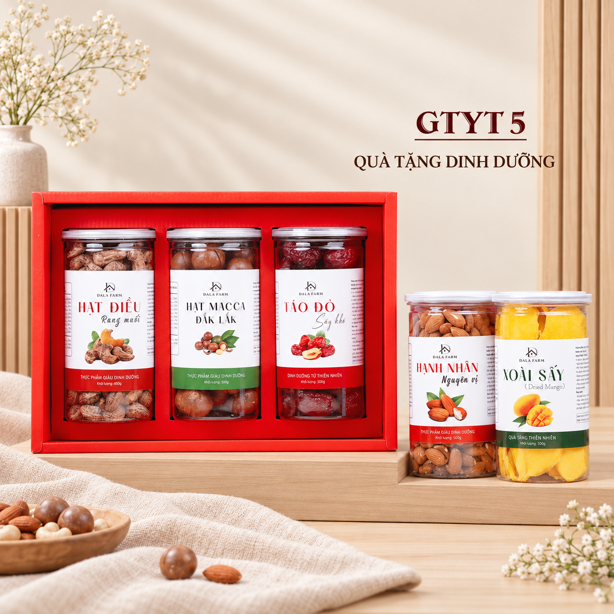 set quà tặng 20/10