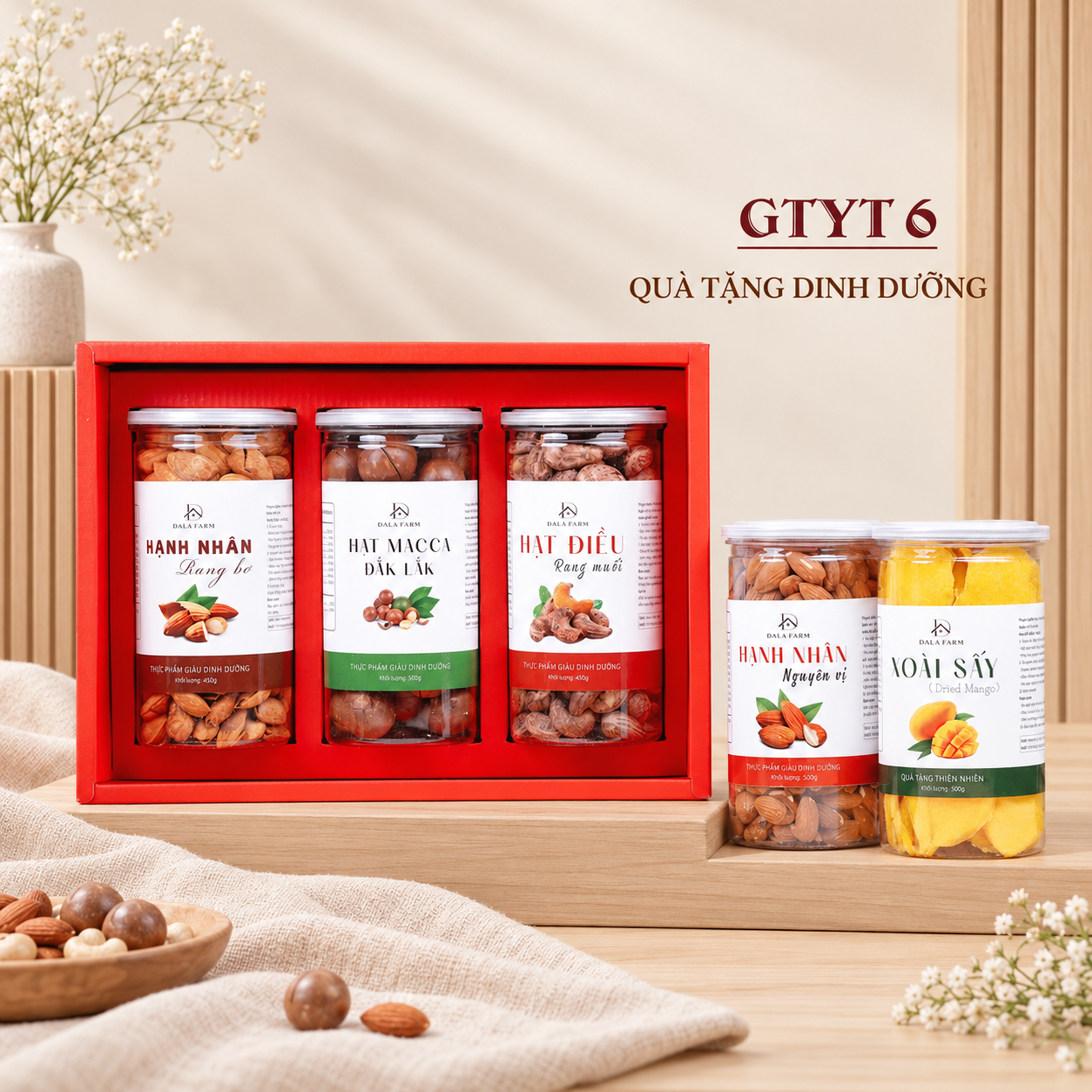 set quà 20/10 cho doanh nghiệp