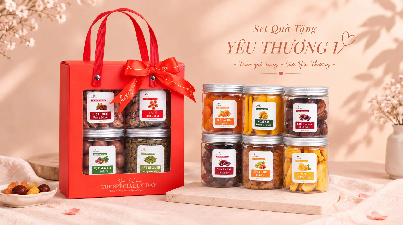 Set Quà Tặng 20/10 Cho Doanh Nghiệp - Tinh Tế và Thiết Thực
