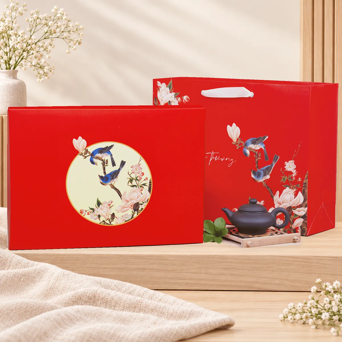 Set quà tặng 20/10 cho doanh nghiệp – Trọn vị yêu thương