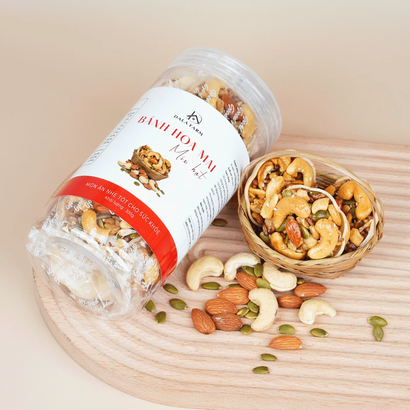 Trái Cây Sấy - Bánh