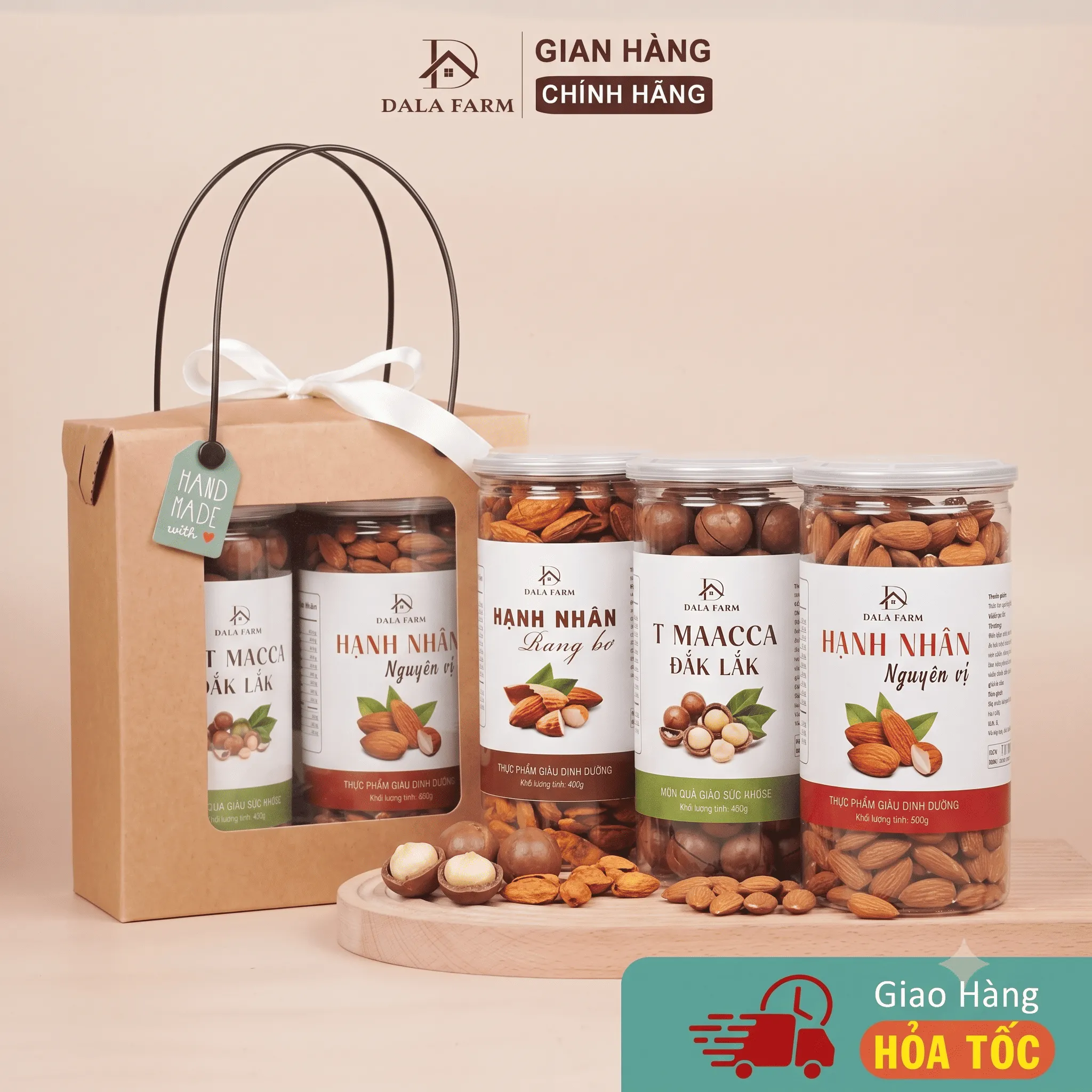 [TẶNG THIỆP] Set Quà Tặng Theo Yêu Cầu, Quà Tặng Sức Khỏe, Đơn Giản, Sang Trọng.