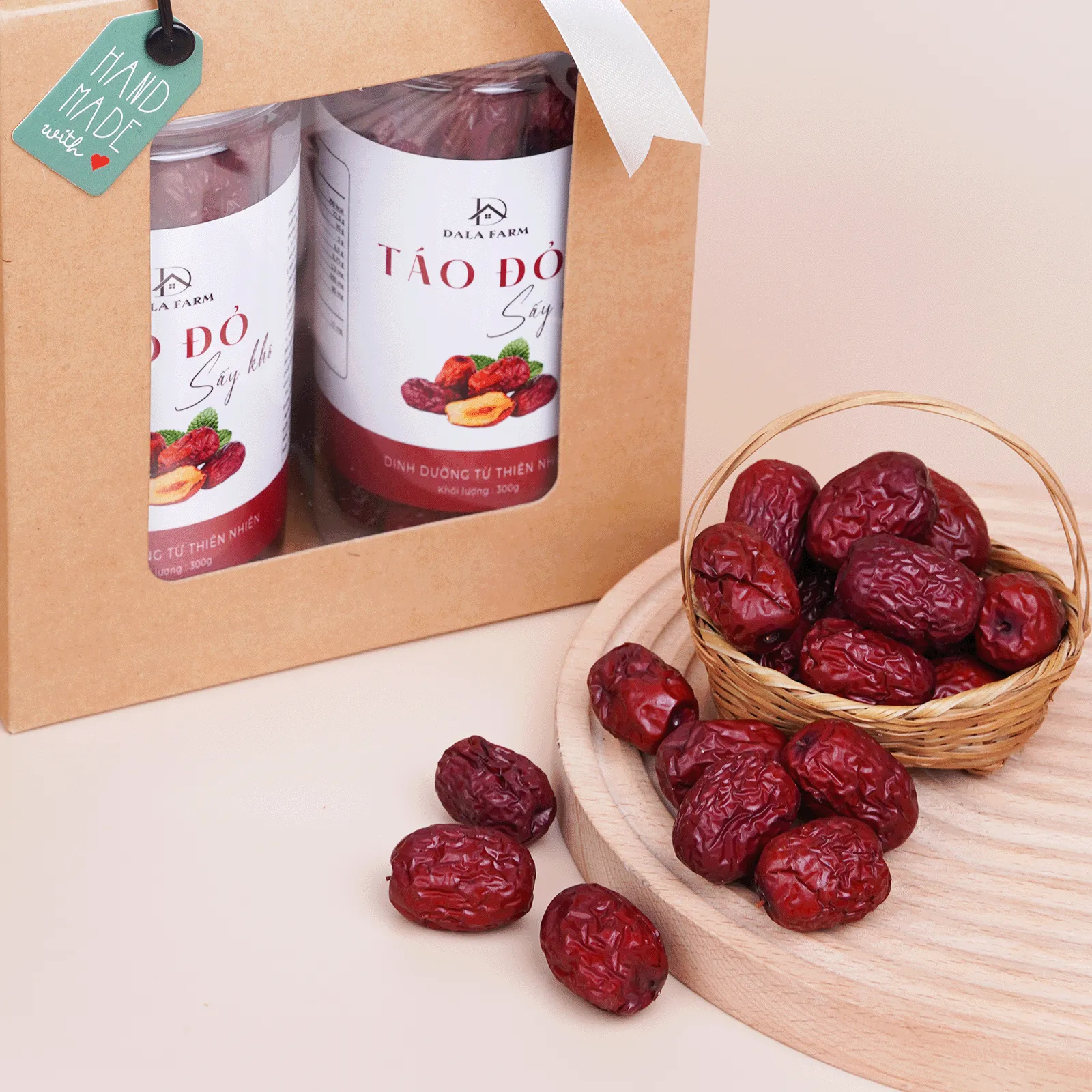 Táo Đỏ Sấy Khô DALA DL0057