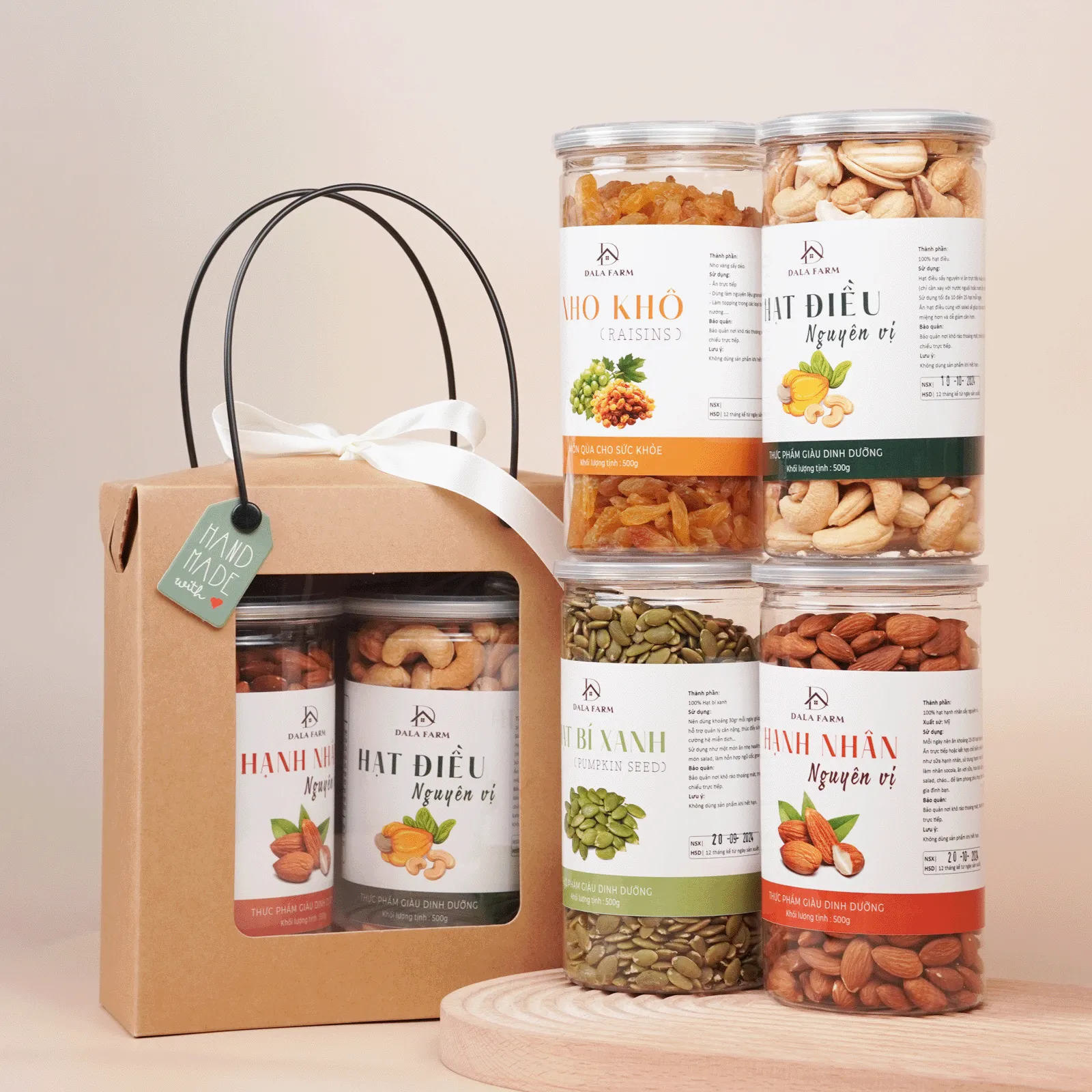 [TẶNG THIỆP] Set Quà Tặng Theo Yêu Cầu, Quà Tặng Sức Khỏe, Đơn Giản, Sang Trọng.