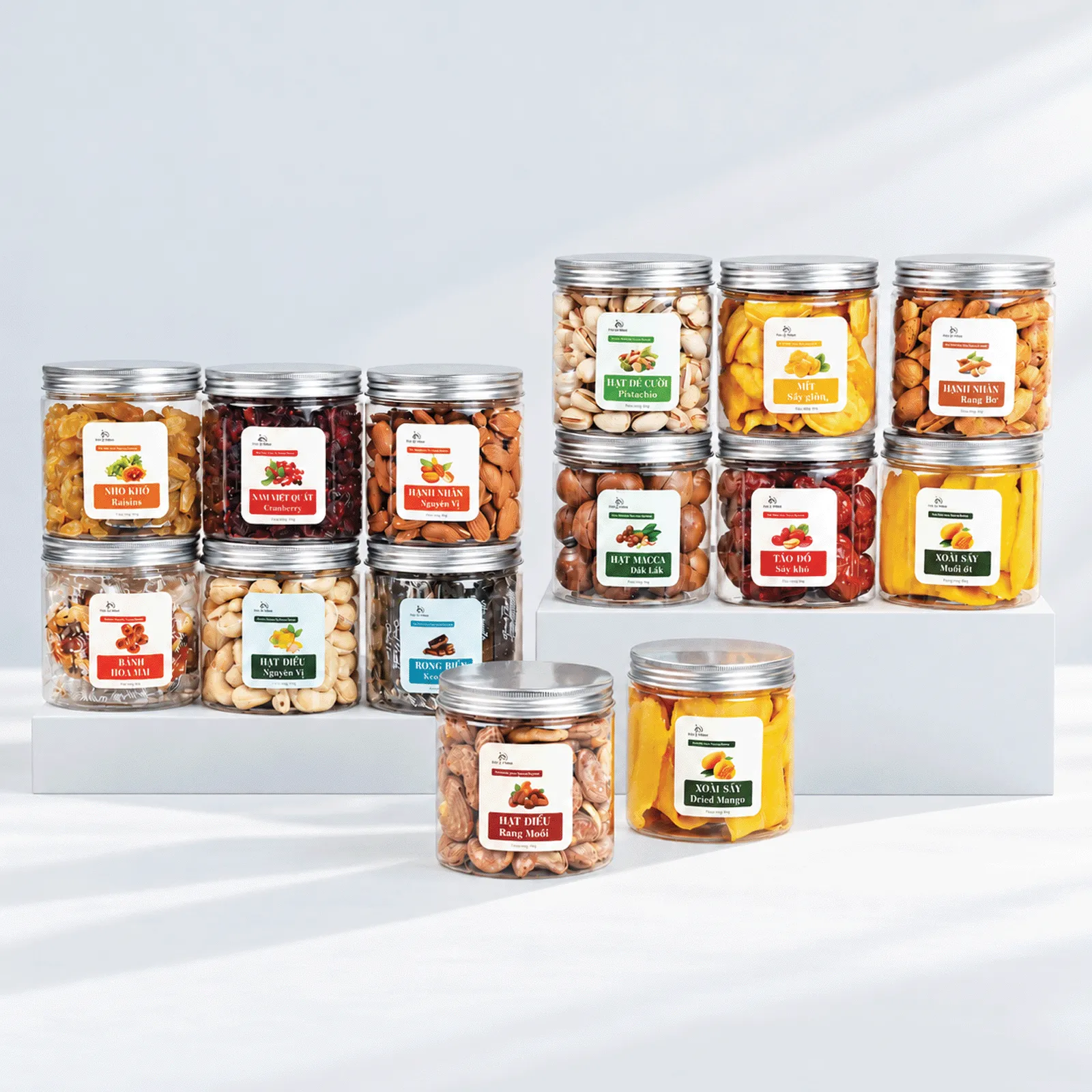 [Quà Tặng 20/10 - Hộp Xanh] Set Quà Tặng Tự Chọn DL0094 - Phù hợp tặng mẹ, cô giáo, sếp, đồng nghiệp, khách hàng, bạn bè