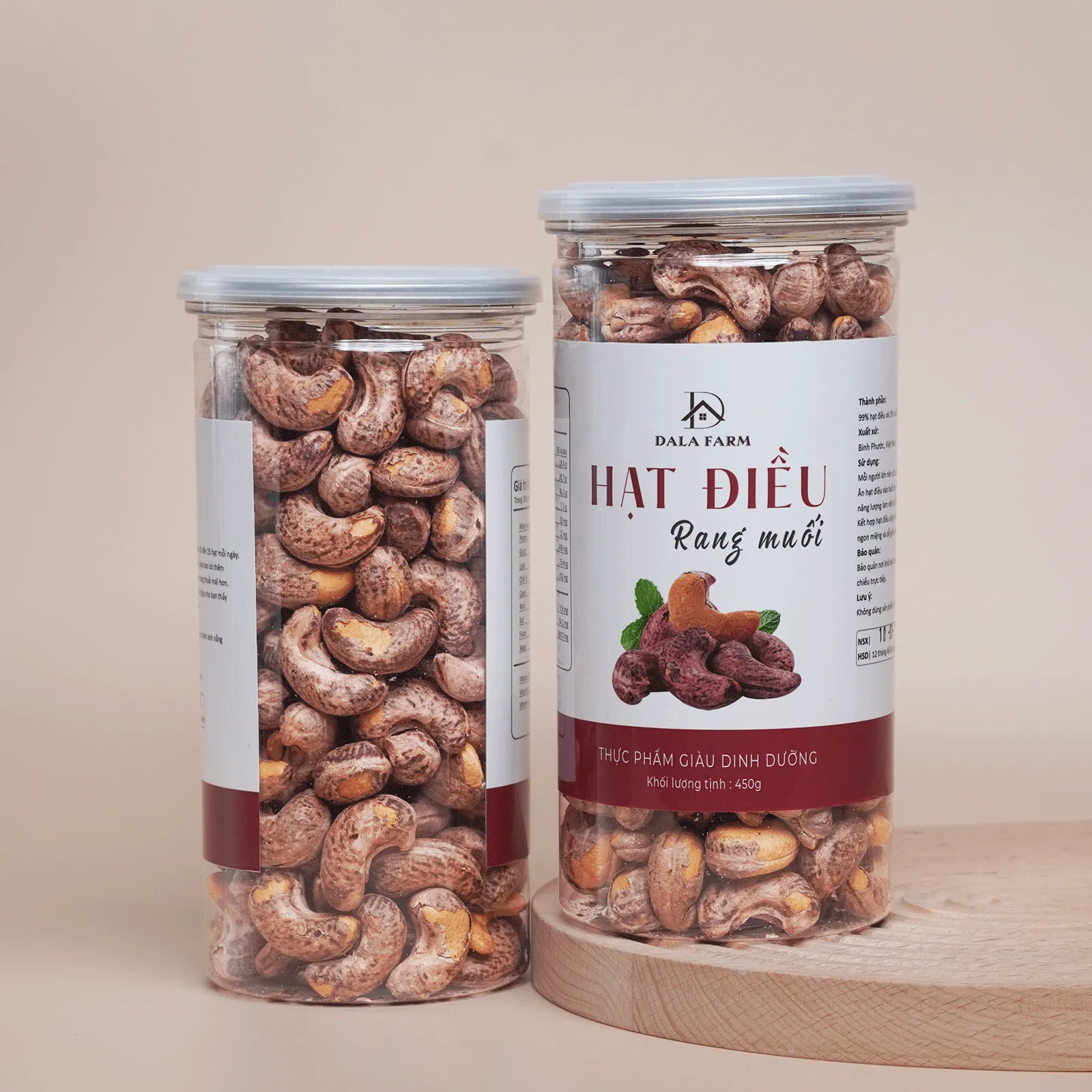 Hạt Điều Rang Muối DALA DL0007
