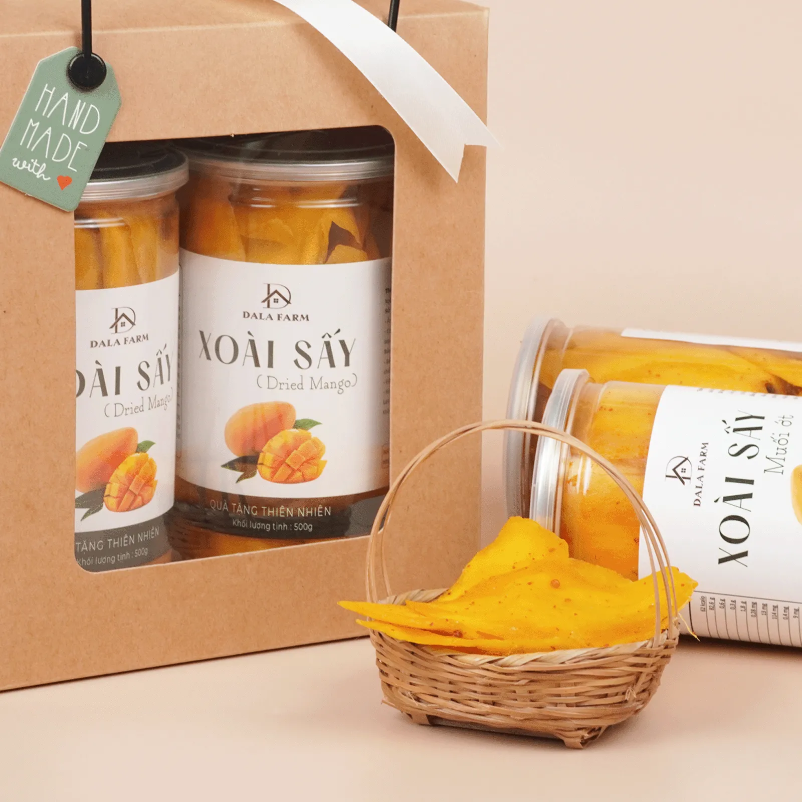 Xoài Sấy Dẻo DALA DL0054