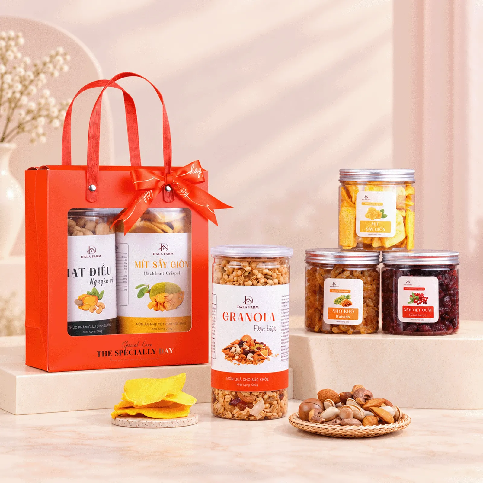 Set Quà Tự Chọn - Hộp Đỏ