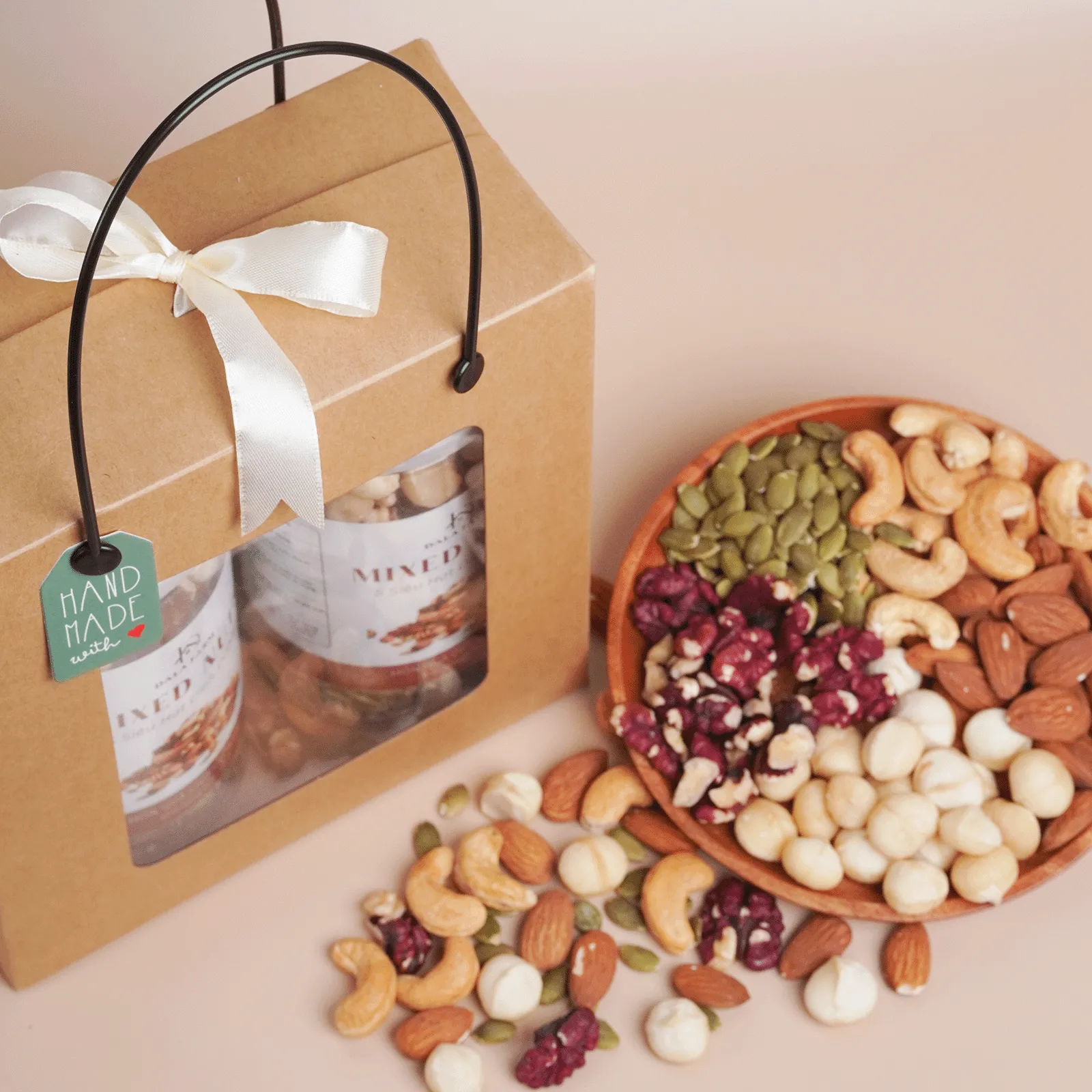 Mix 5 Loại Hạt Dinh Dưỡng DALA DL0011