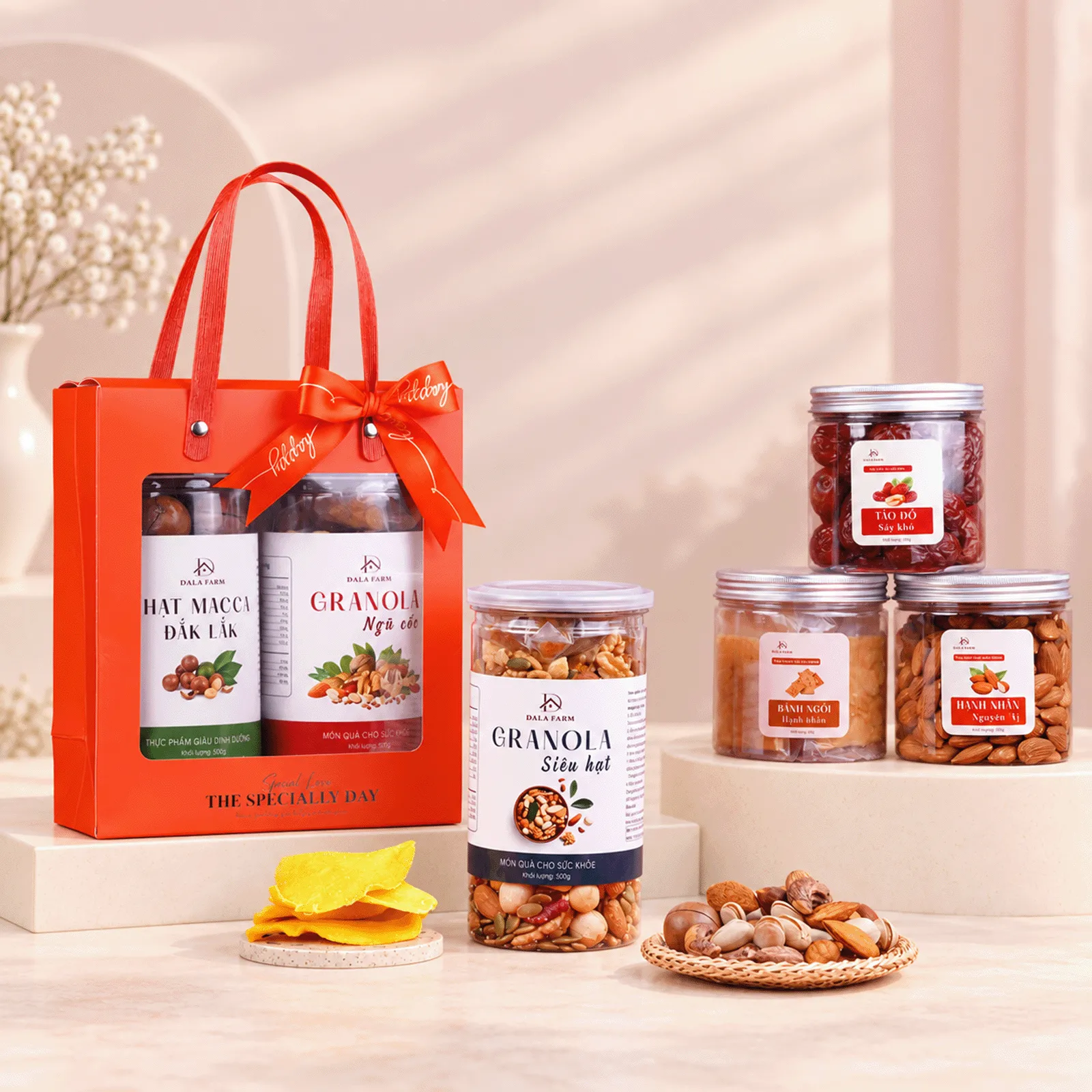 Set Quà Tự Chọn - Hộp Đỏ
