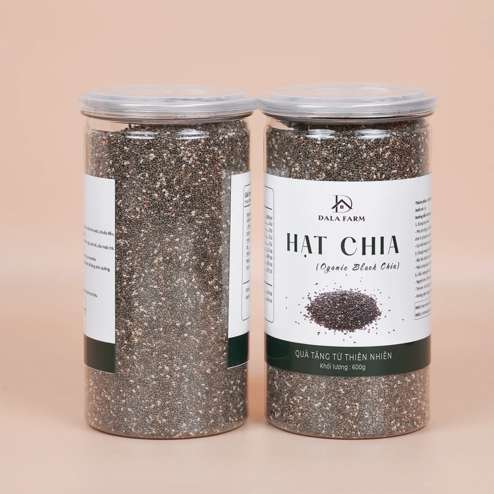 Hạt Chia Hữu Cơ DALA DL0066