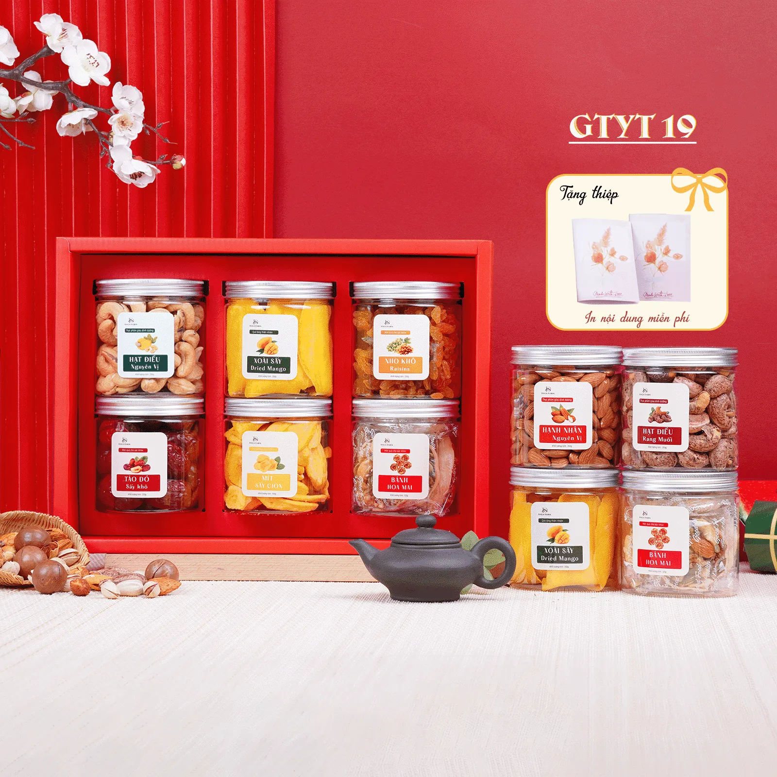 [Tặng Thiệp] Set Quà Gửi Trọn Yêu Thương DALA DL0069