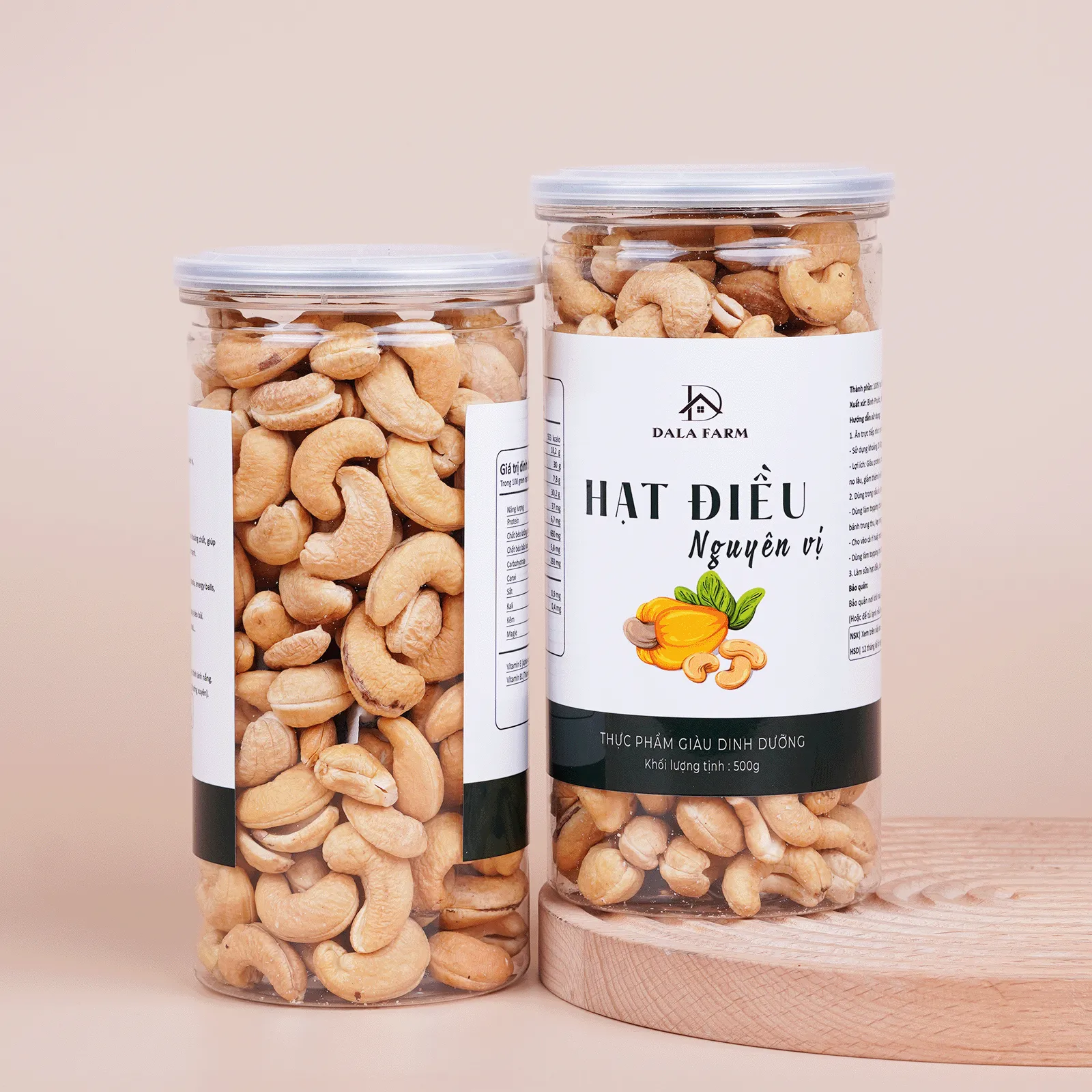 Hạt Điều Sấy Nguyên Vị DALA DL0008