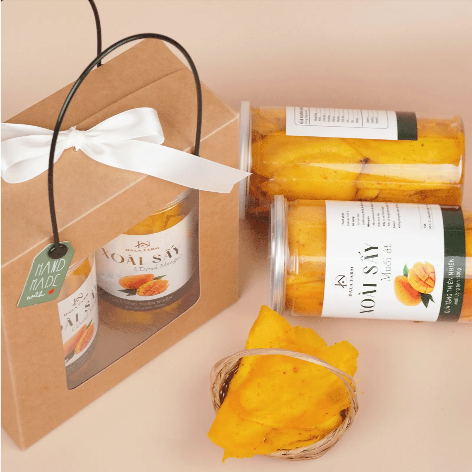 Xoài Sấy Dẻo DALA DL0054