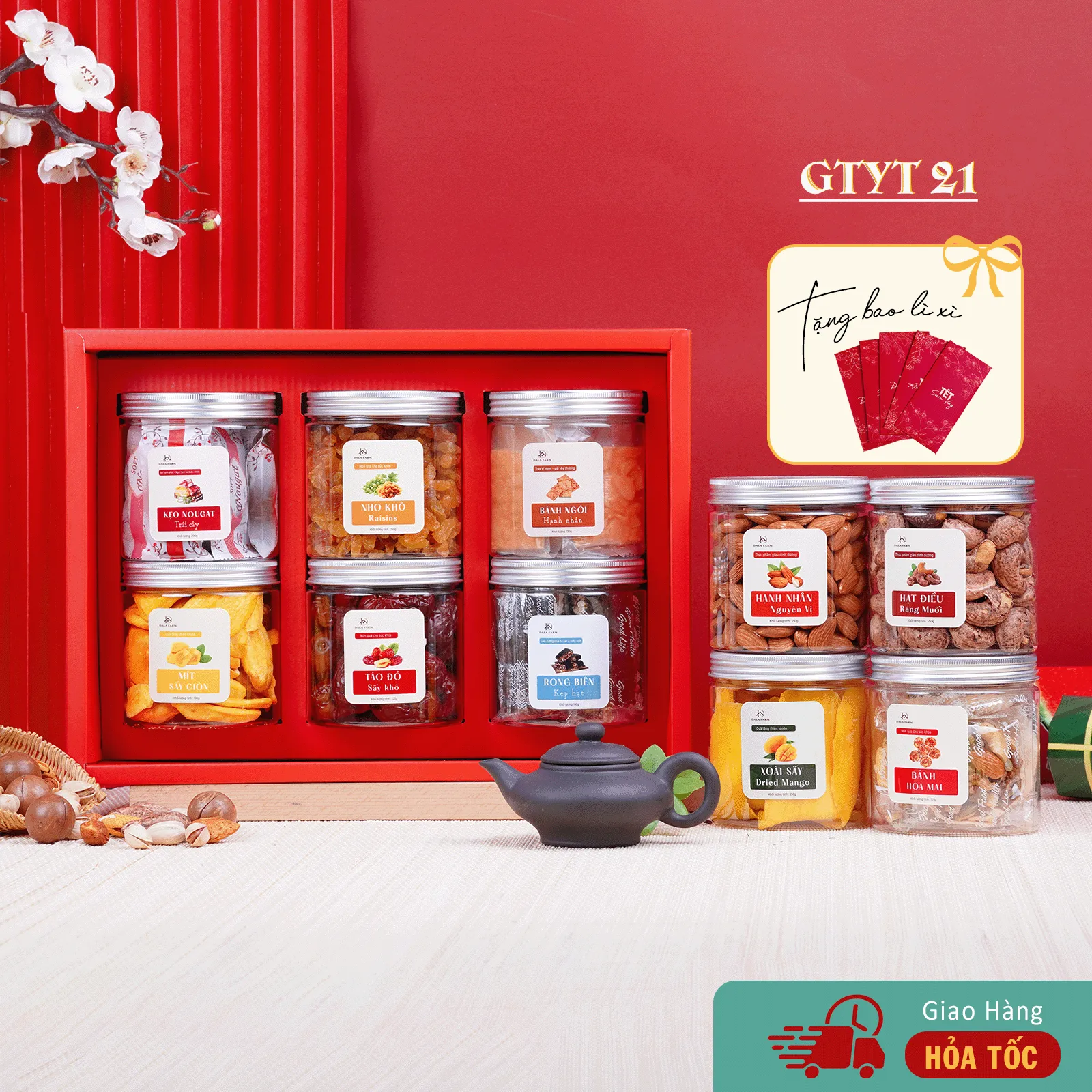 Set Quà Tết Gửi Trọn Yêu Thương DALA DL0069