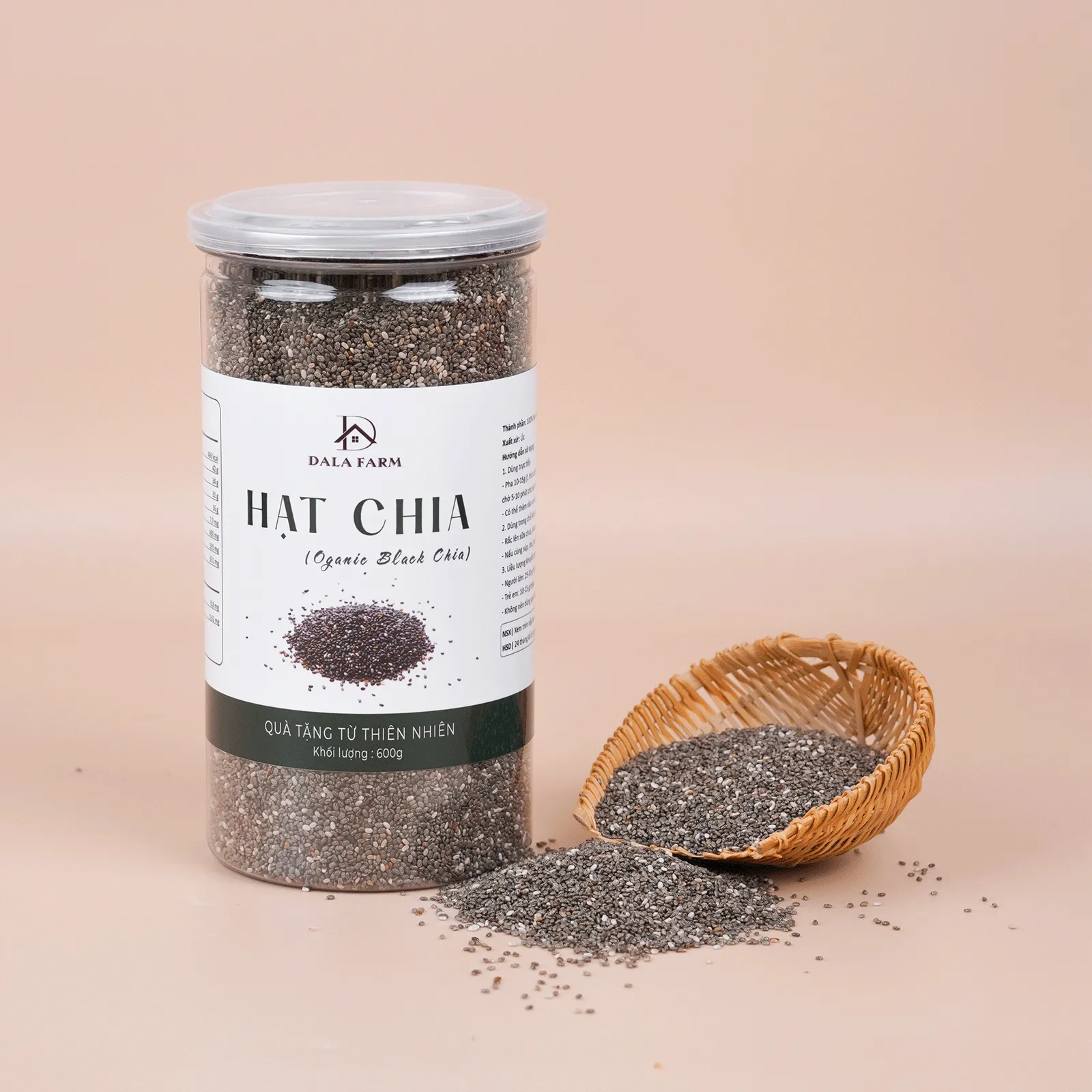Hạt Chia Hữu Cơ DALA DL0066