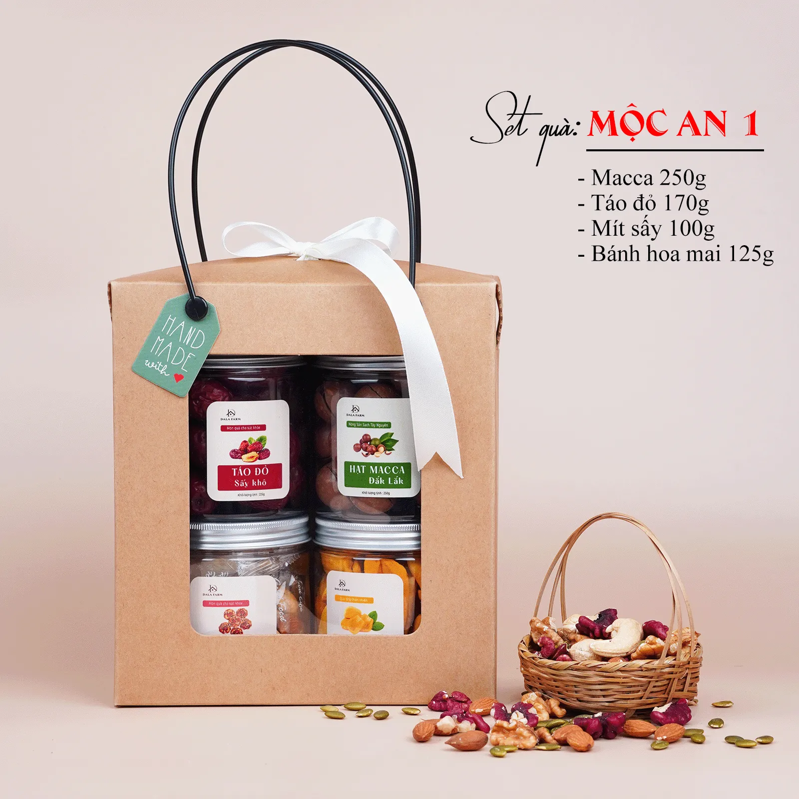 [Tặng Thiệp] Set Quà Tặng Mộc An DL0062
