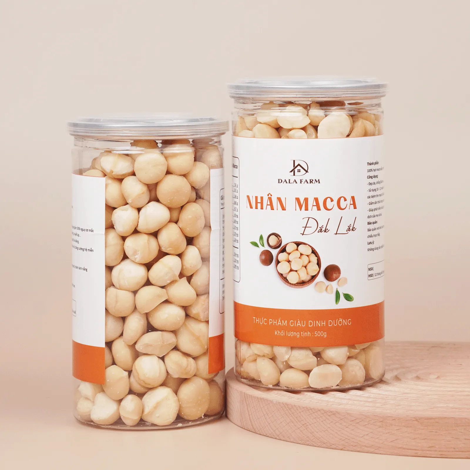 [Nhân nguyên] Nhân Macca Nguyên DALA DL0003