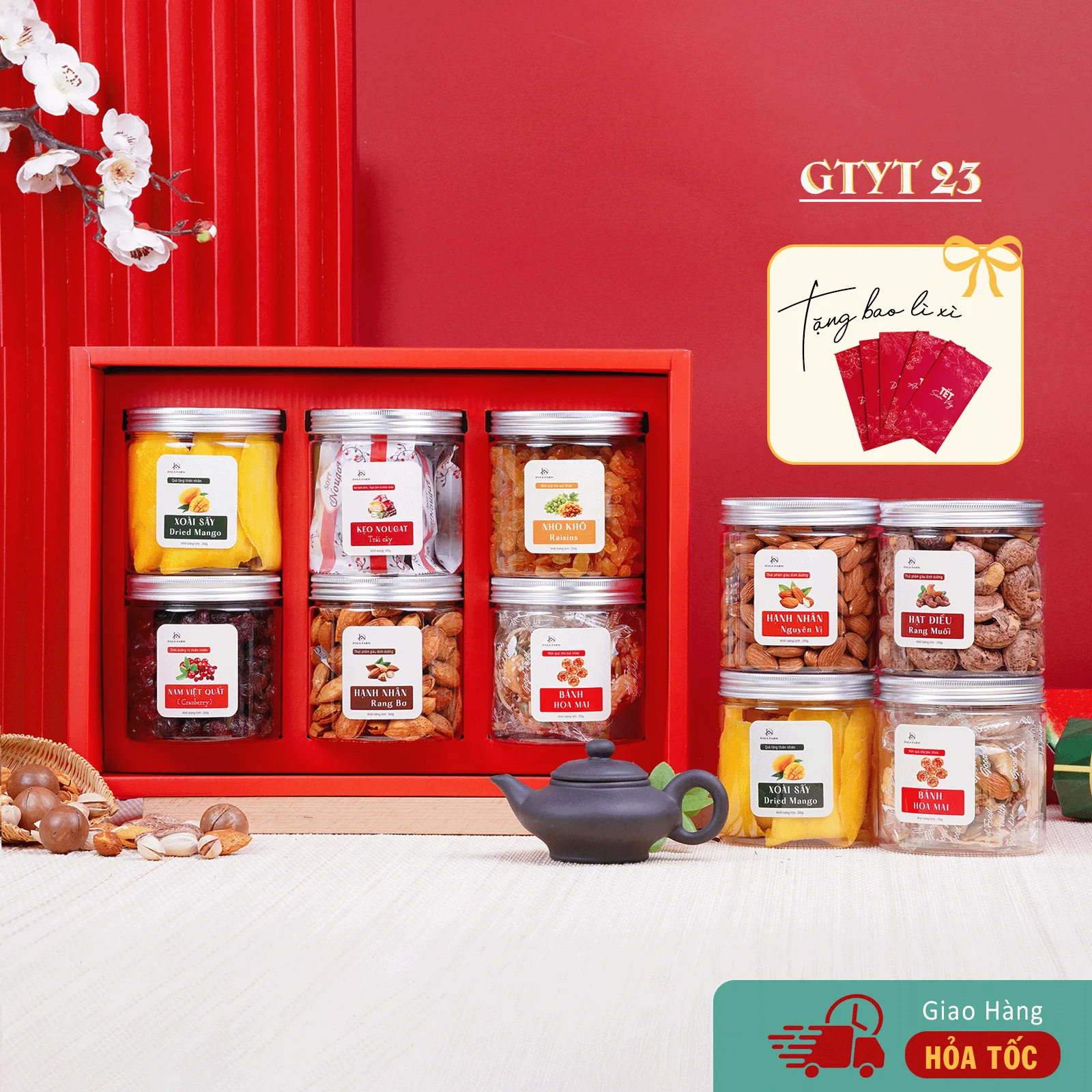 Set Quà Tết Gửi Trọn Yêu Thương DALA DL0069