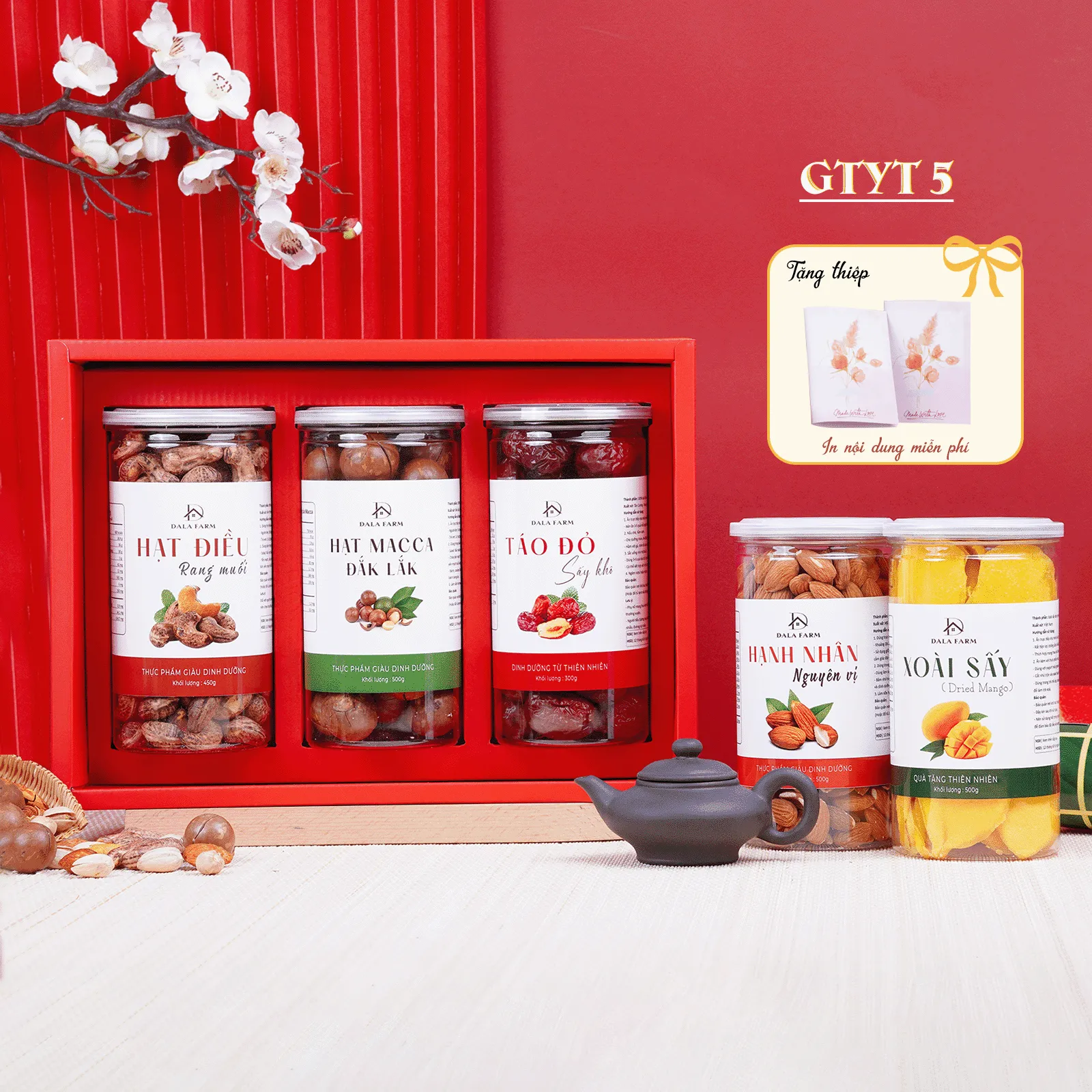 [Tặng Thiệp) Hộp Quà Gửi Trọn Yêu Thương DL0065