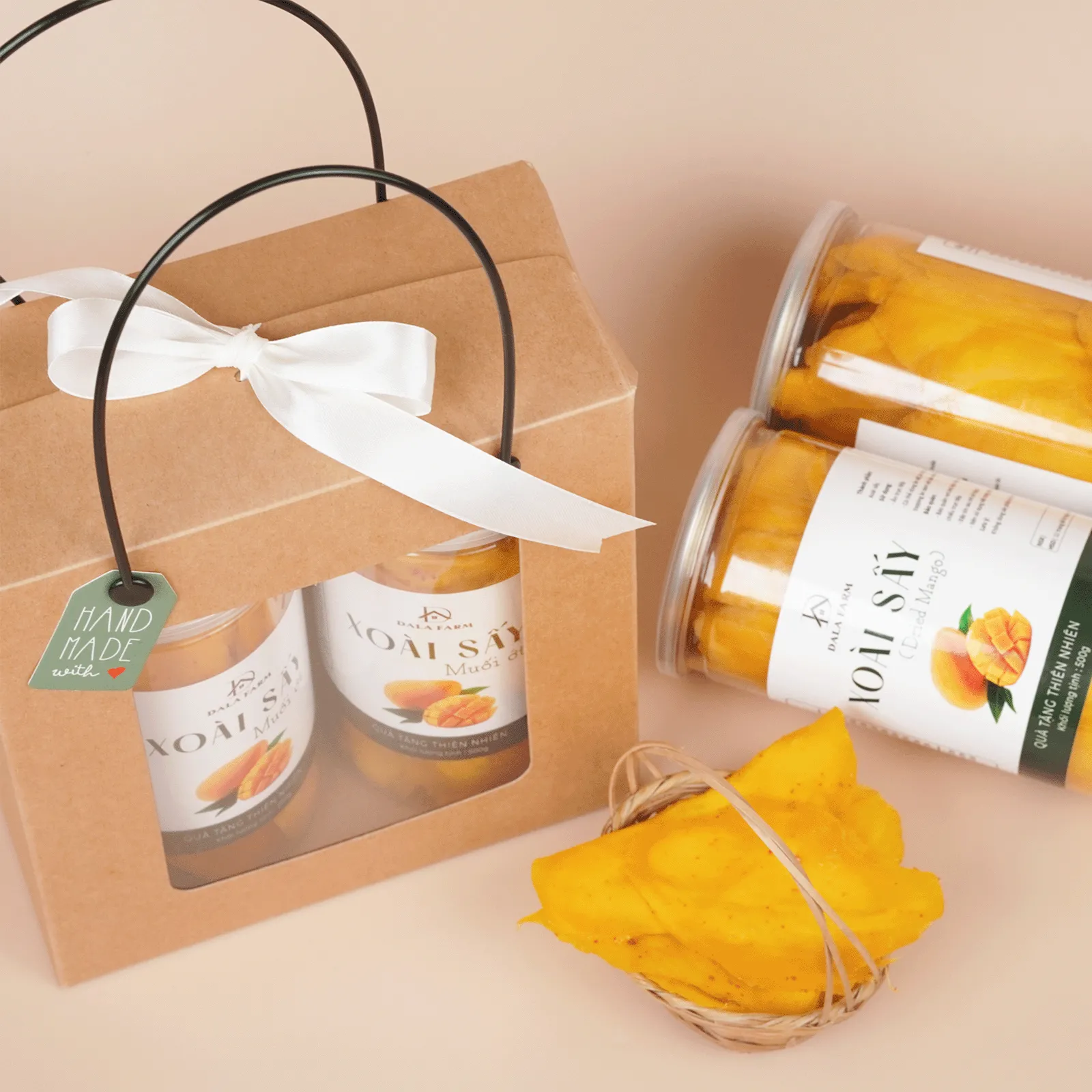 Xoài Sấy Dẻo Muối Ớt DALA DL0055