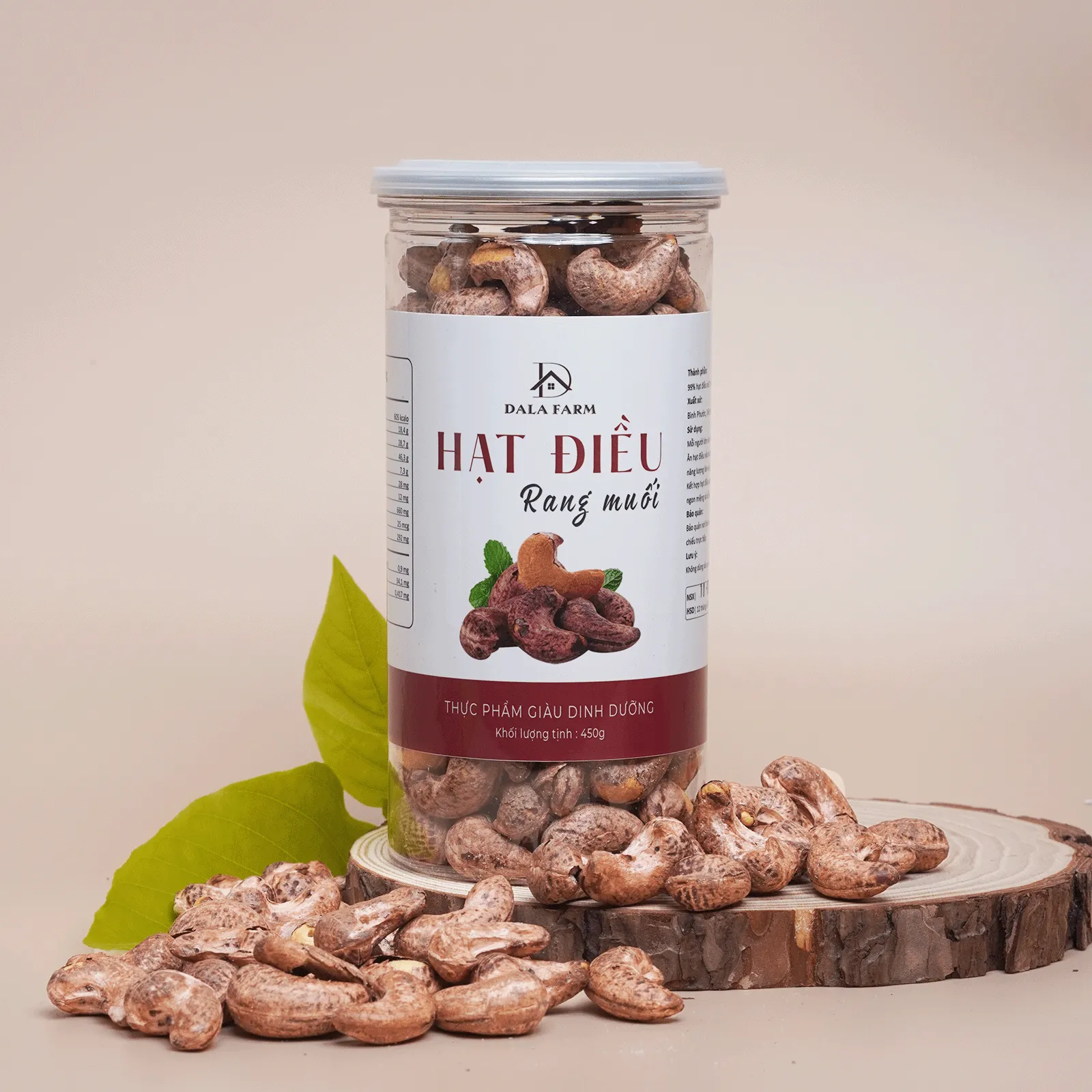 Hạt Điều Rang Muối DALA DL0007