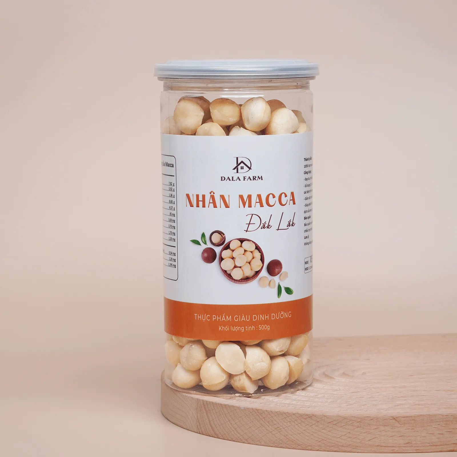 [Nhân vỡ] Nhân Macca Vỡ Đôi DALA DL0003