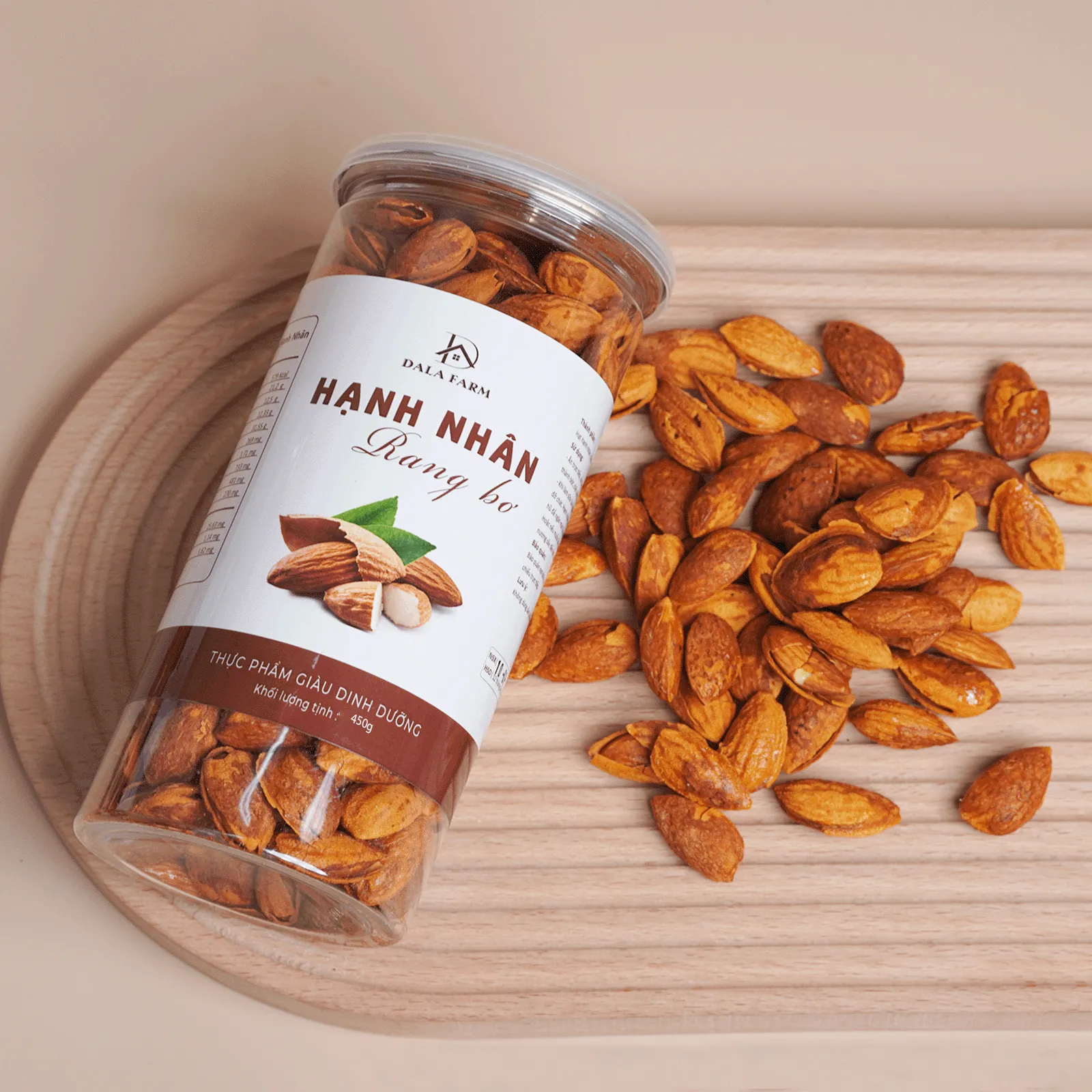 Hạnh Nhân Rang Bơ DALA DL0004