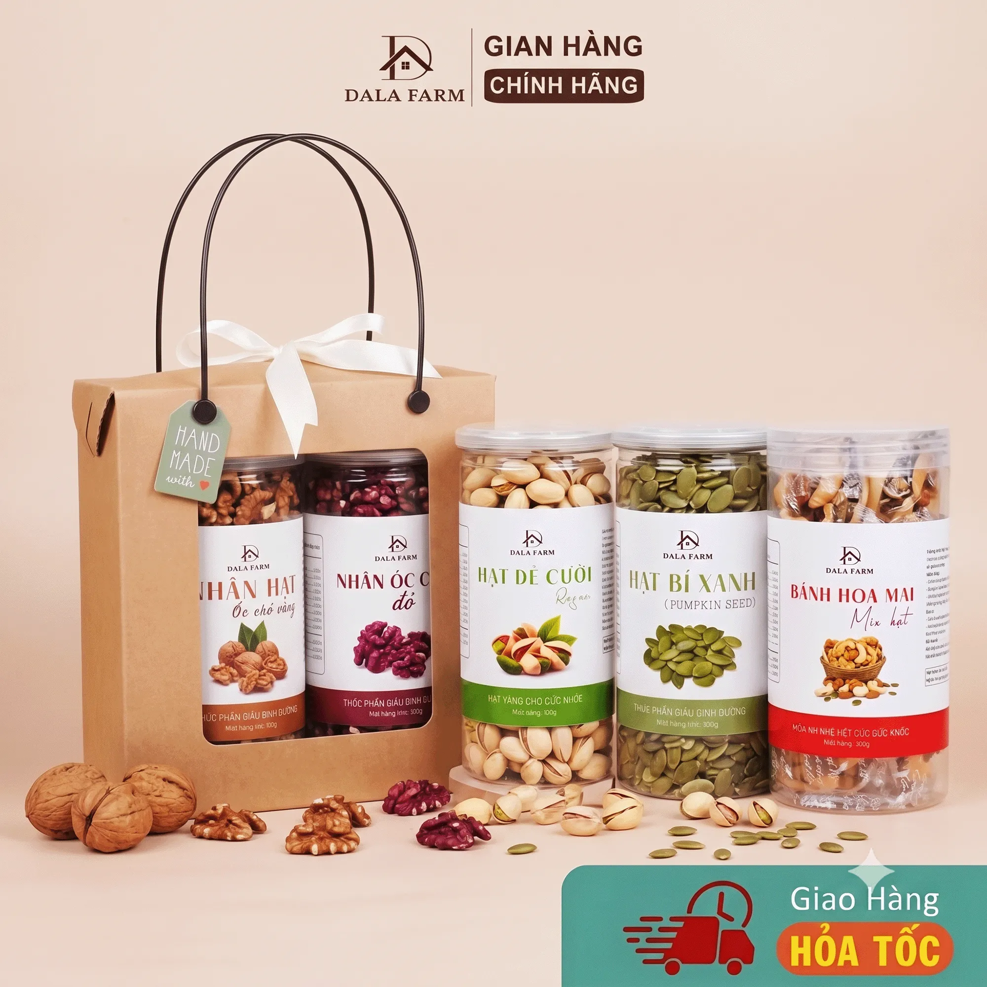 [TẶNG THIỆP] Set Quà Tặng Theo Yêu Cầu, Quà Tặng Sức Khỏe, Đơn Giản, Sang Trọng.