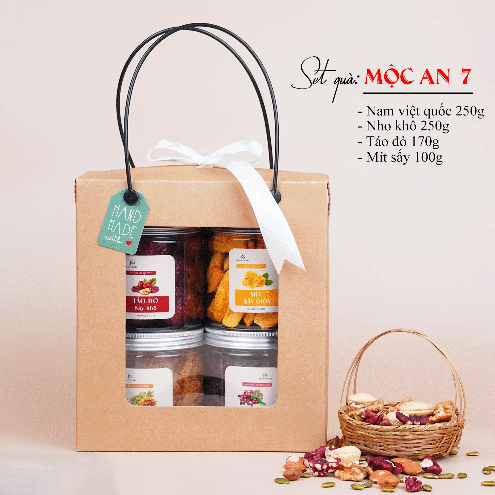 [Tặng Thiệp] Set Quà Tặng Mộc An DL0062