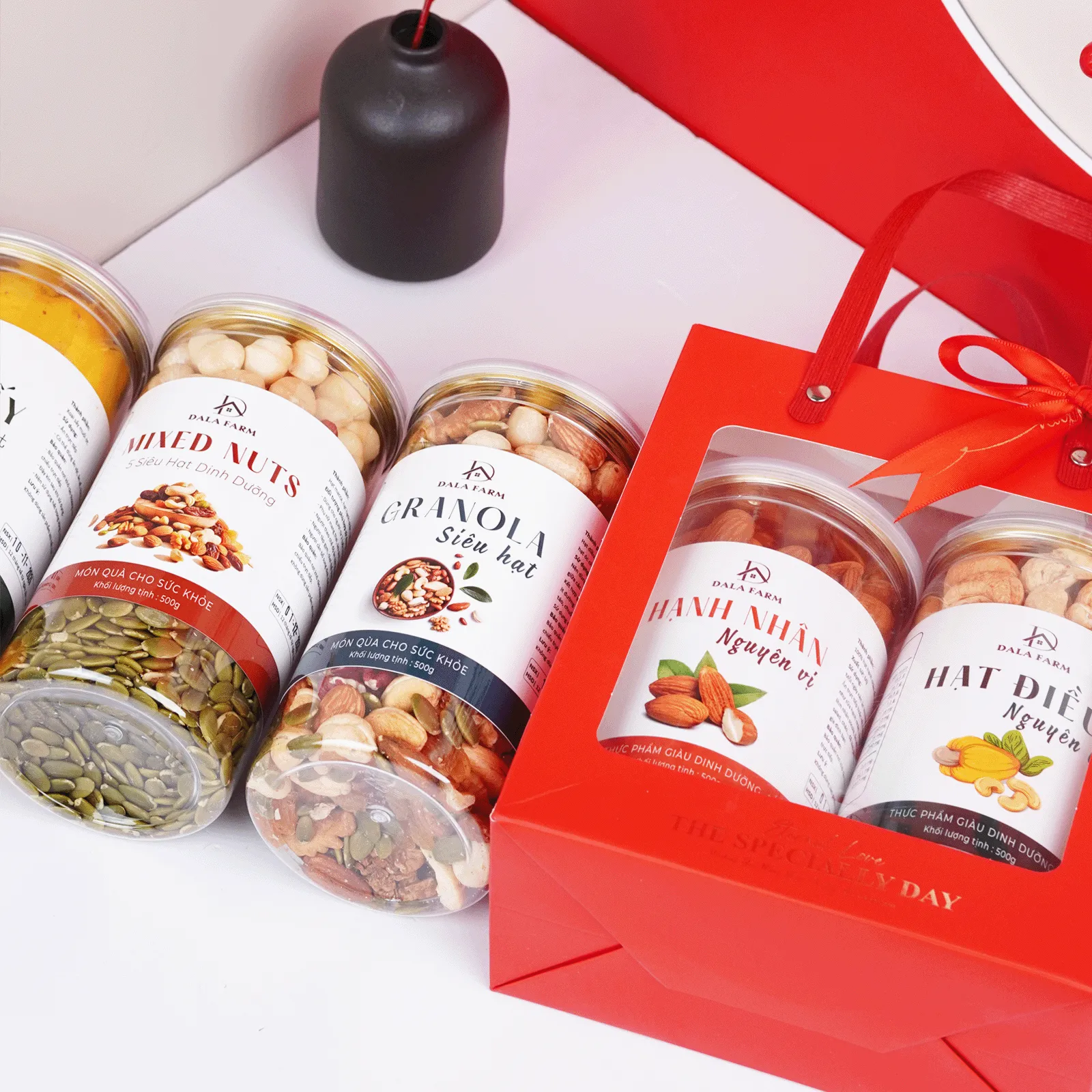 [HỘP TỰ GẤP - TẶNG THIỆP] Set Quà Tặng Theo Yêu Cầu, Sang trọng, Ý nghĩa