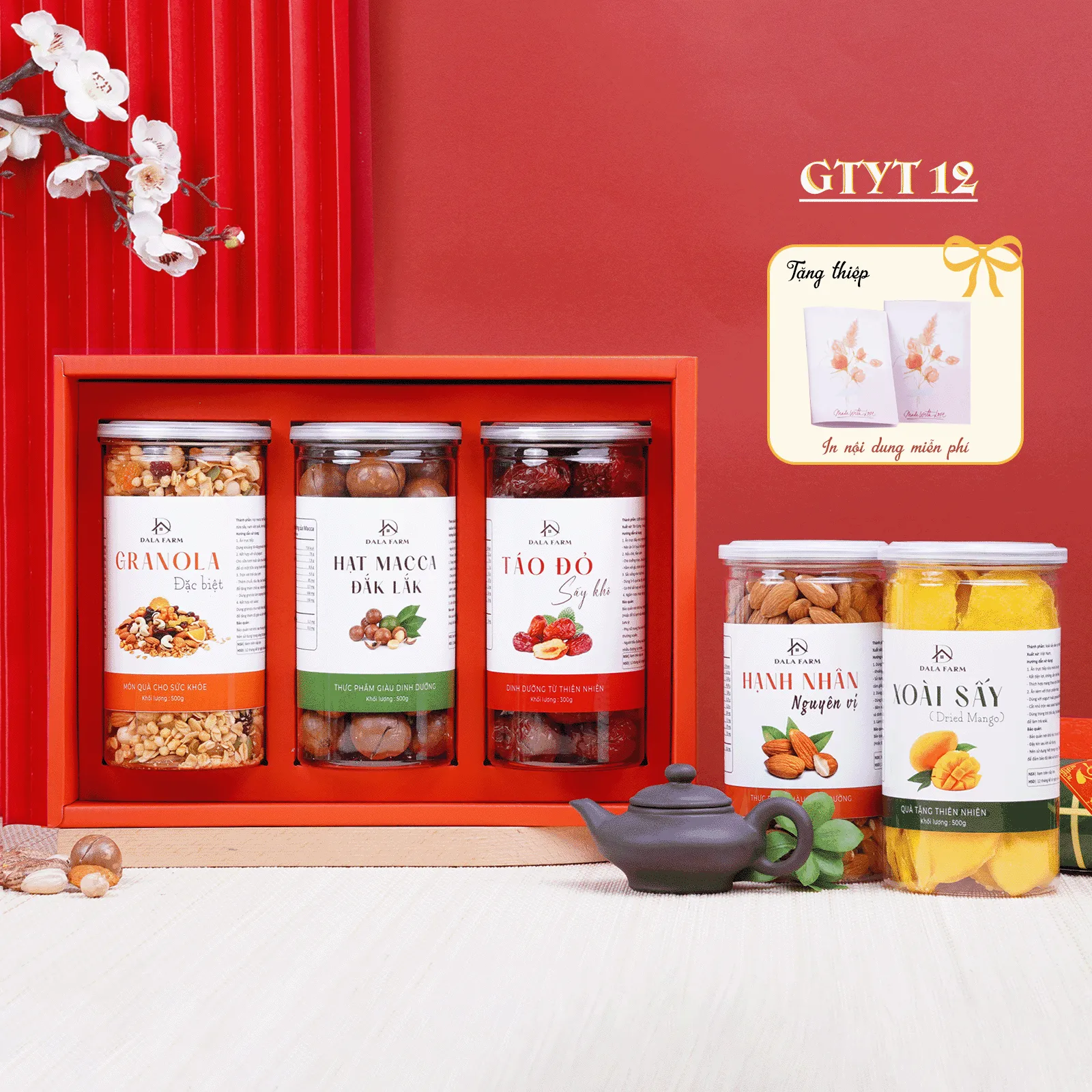 [Tặng Thiệp) Hộp Quà Gửi Trọn Yêu Thương DL0065