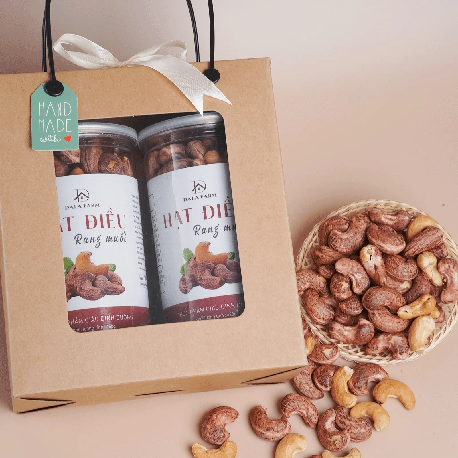 Hạt Điều Rang Muối DALA DL0007