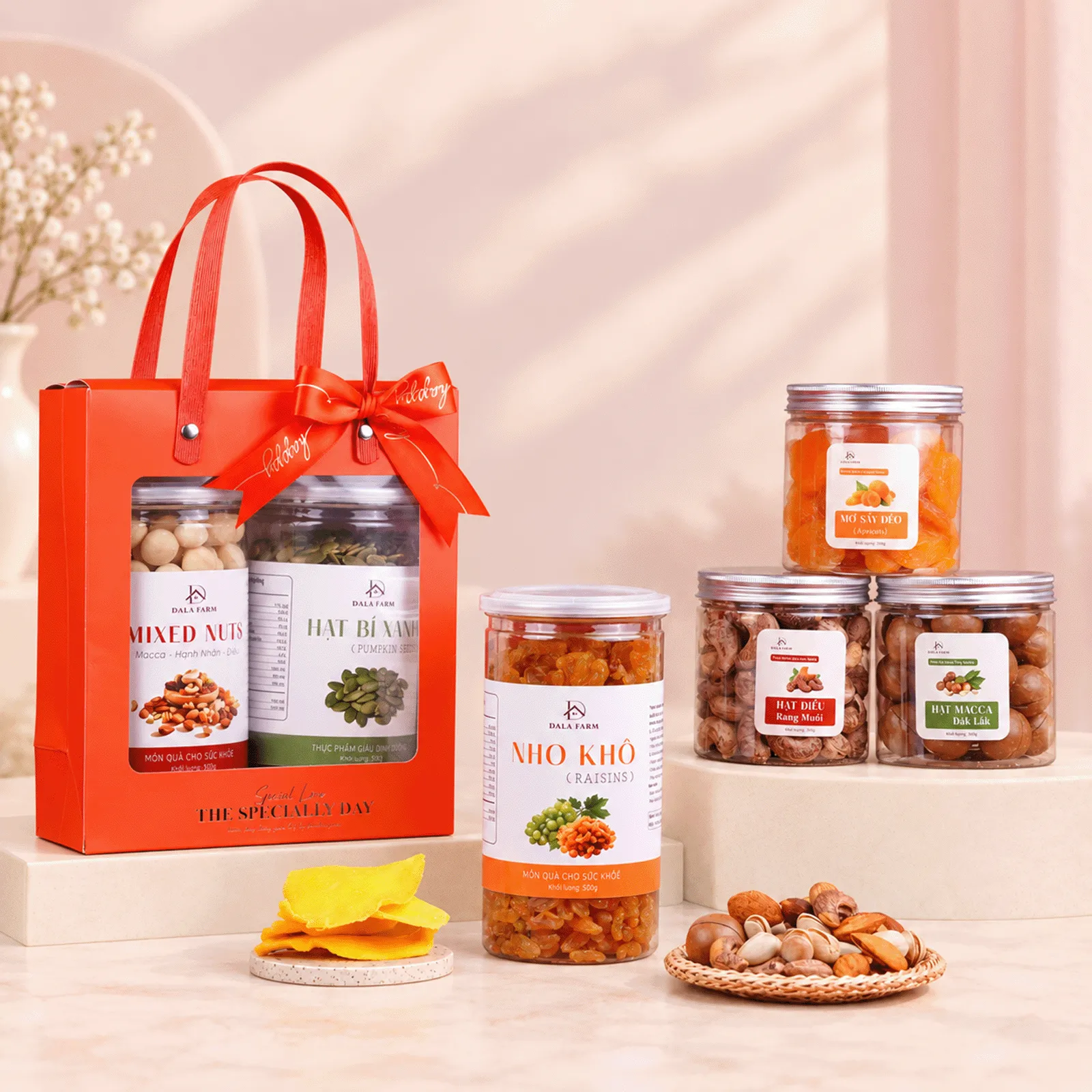 Set Quà Tự Chọn - Hộp Đỏ