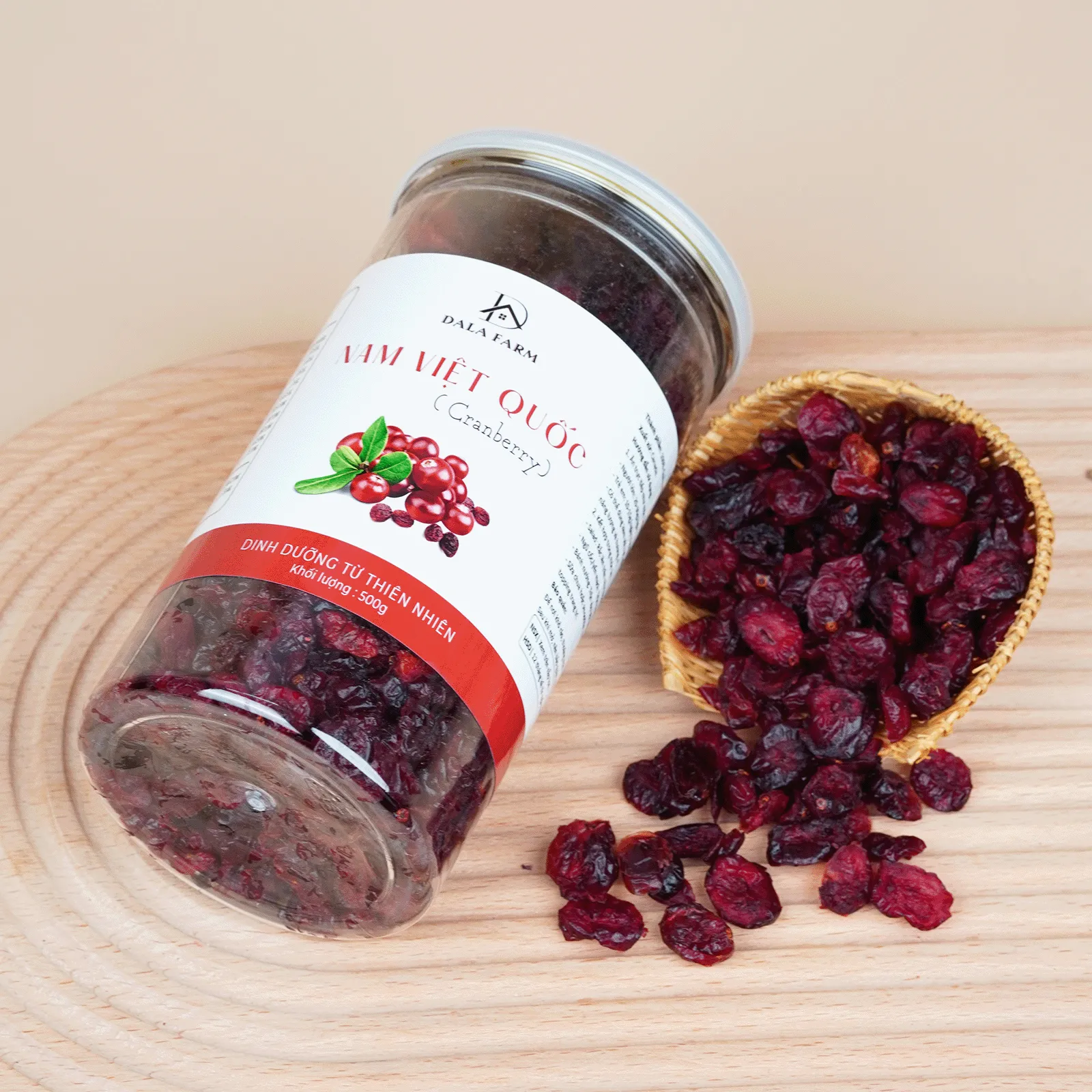 Nam Việt Quất Sấy DALA DL0059