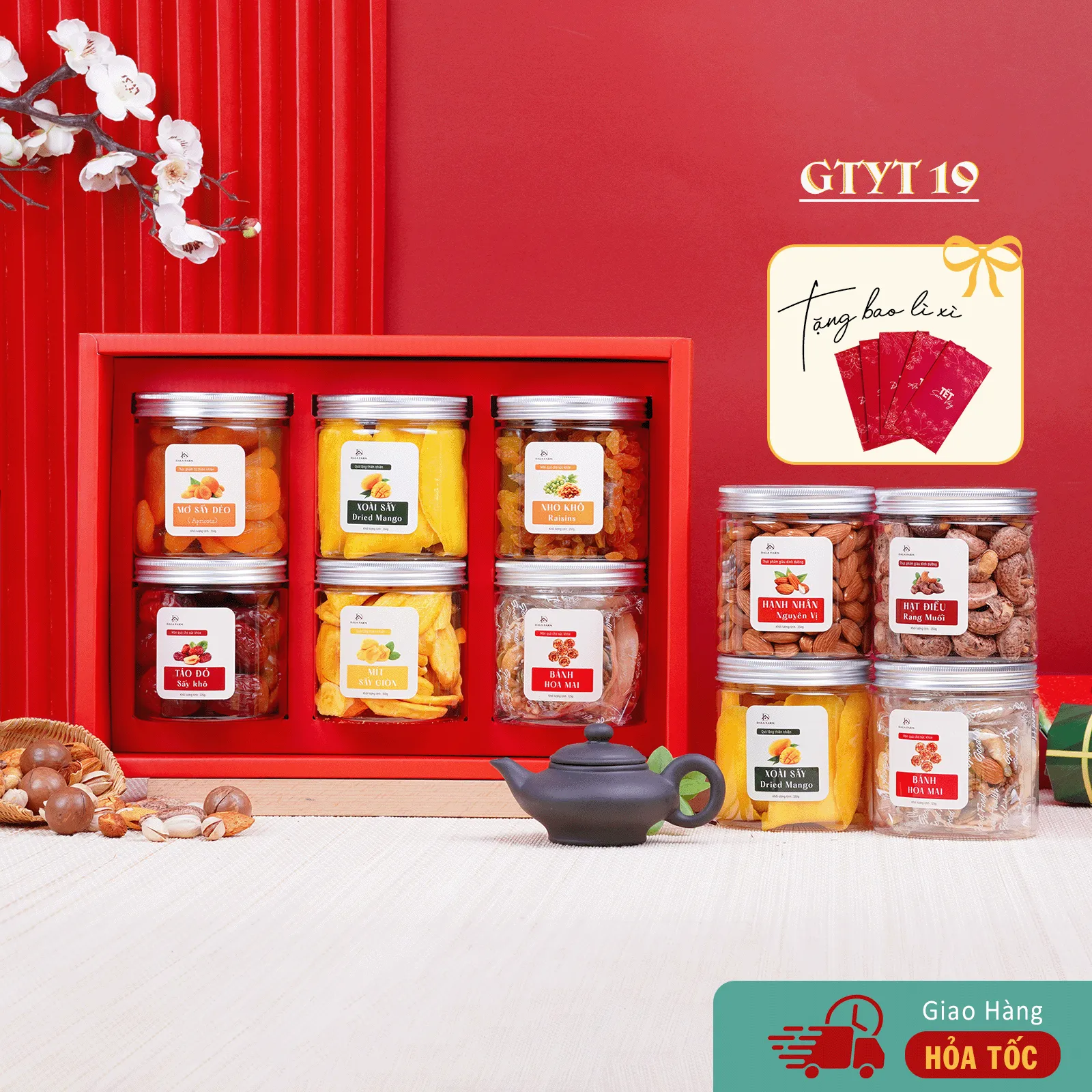 Set Quà Tết Gửi Trọn Yêu Thương DALA DL0069