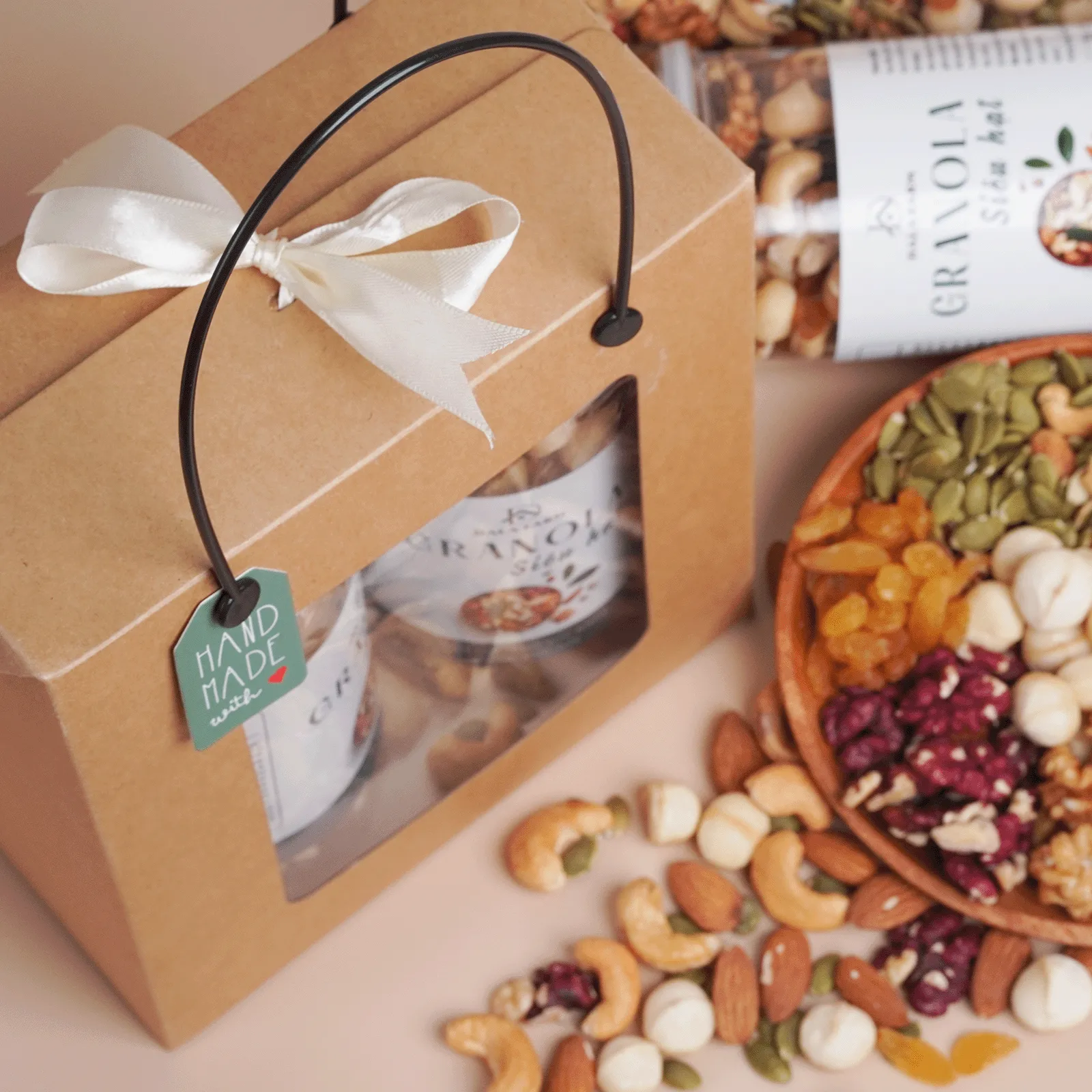[Không Yến Mạch] Granola Siêu Hạt DALA DL0010