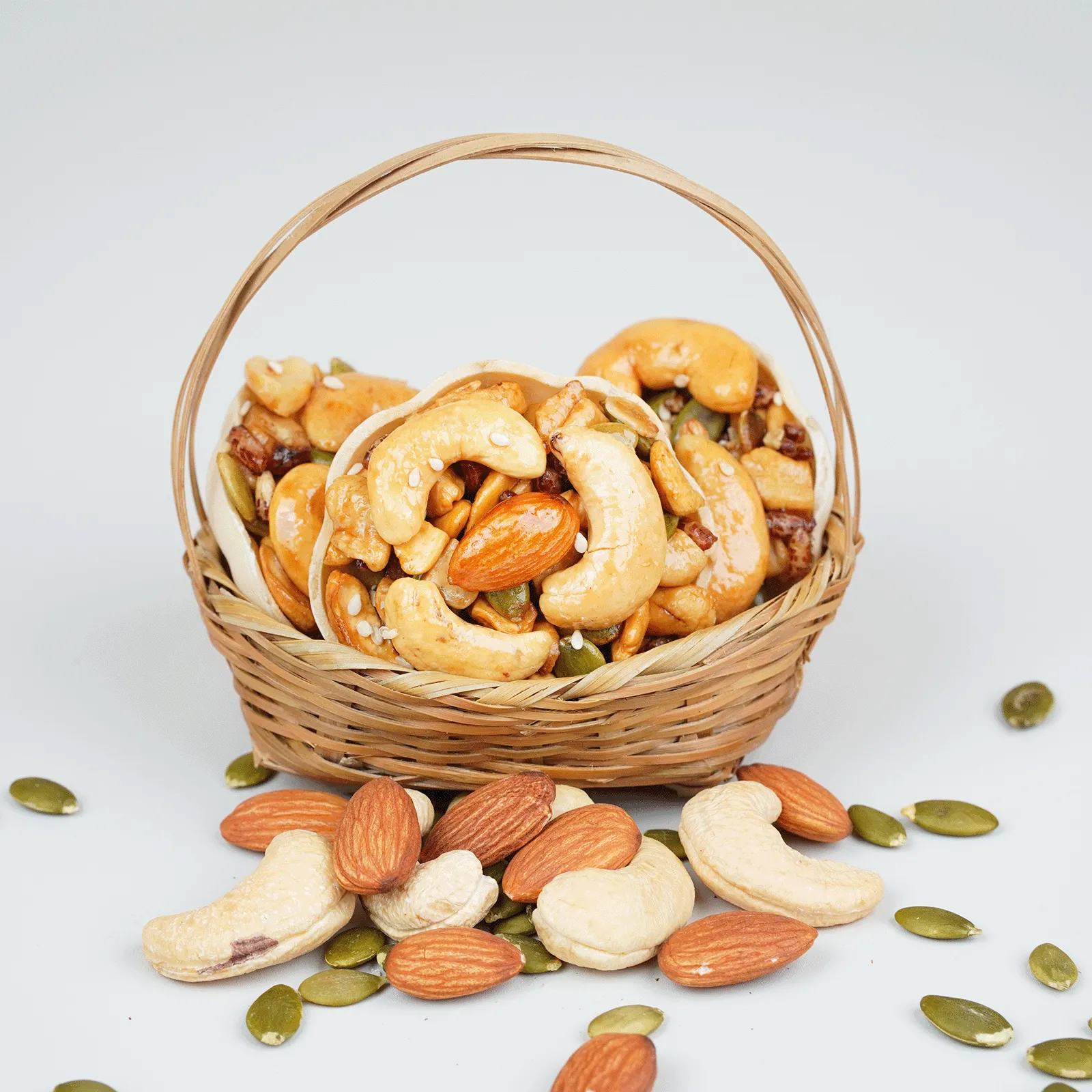 Bánh Hoa Mai mix hạt dinh dưỡng DALA DL0018