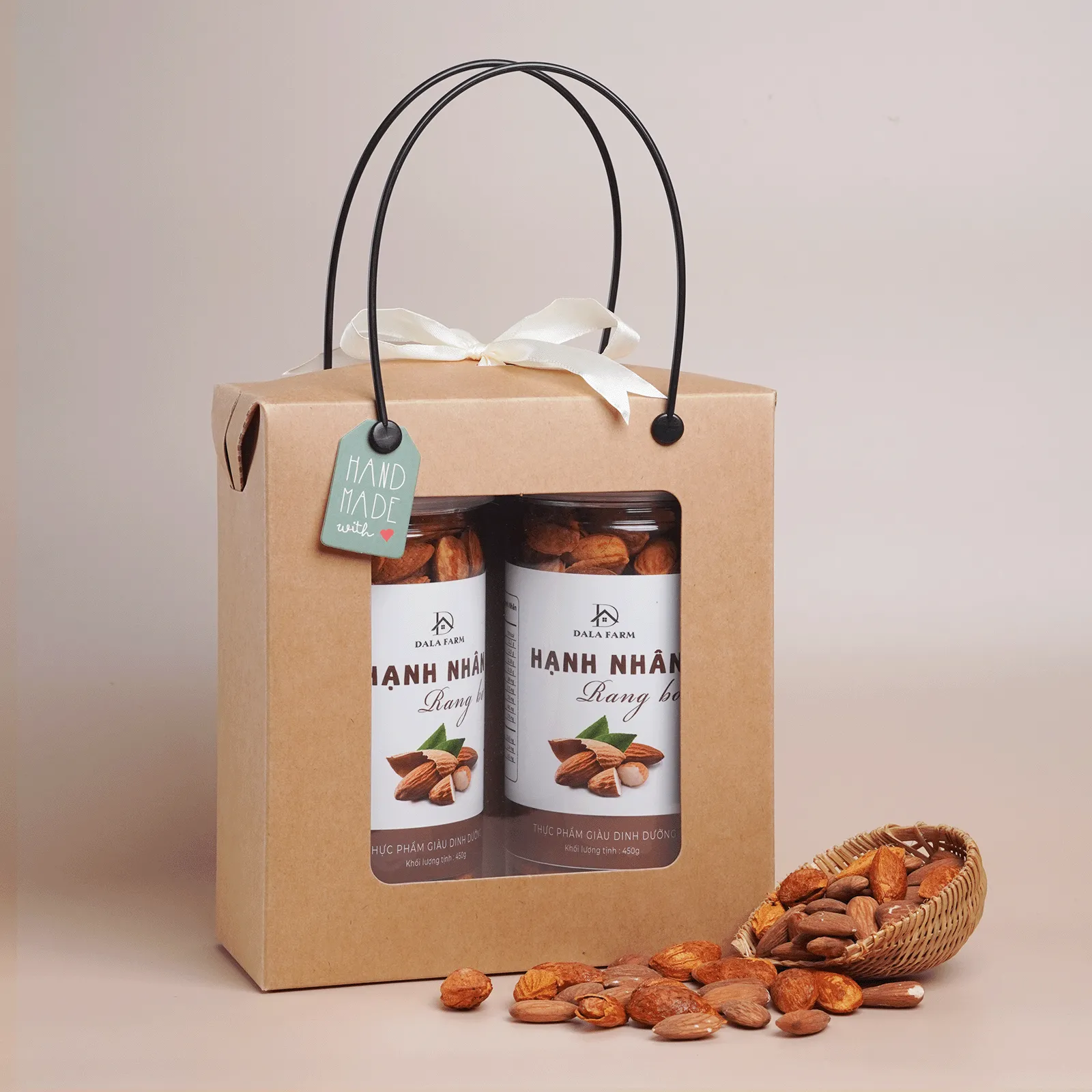 Hạnh Nhân Rang Bơ DALA DL0004