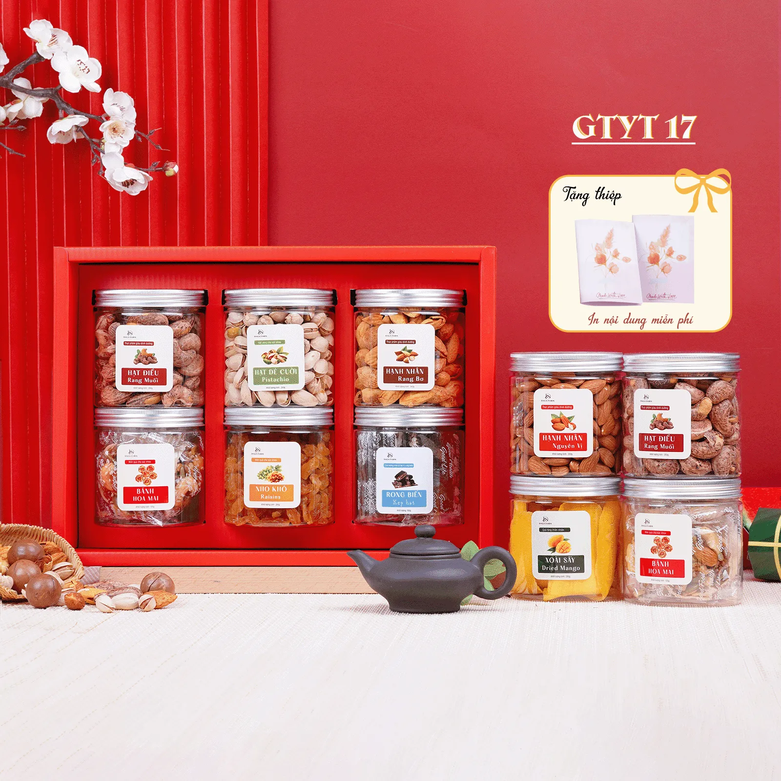 [Tặng Thiệp] Set Quà Gửi Trọn Yêu Thương DALA DL0069