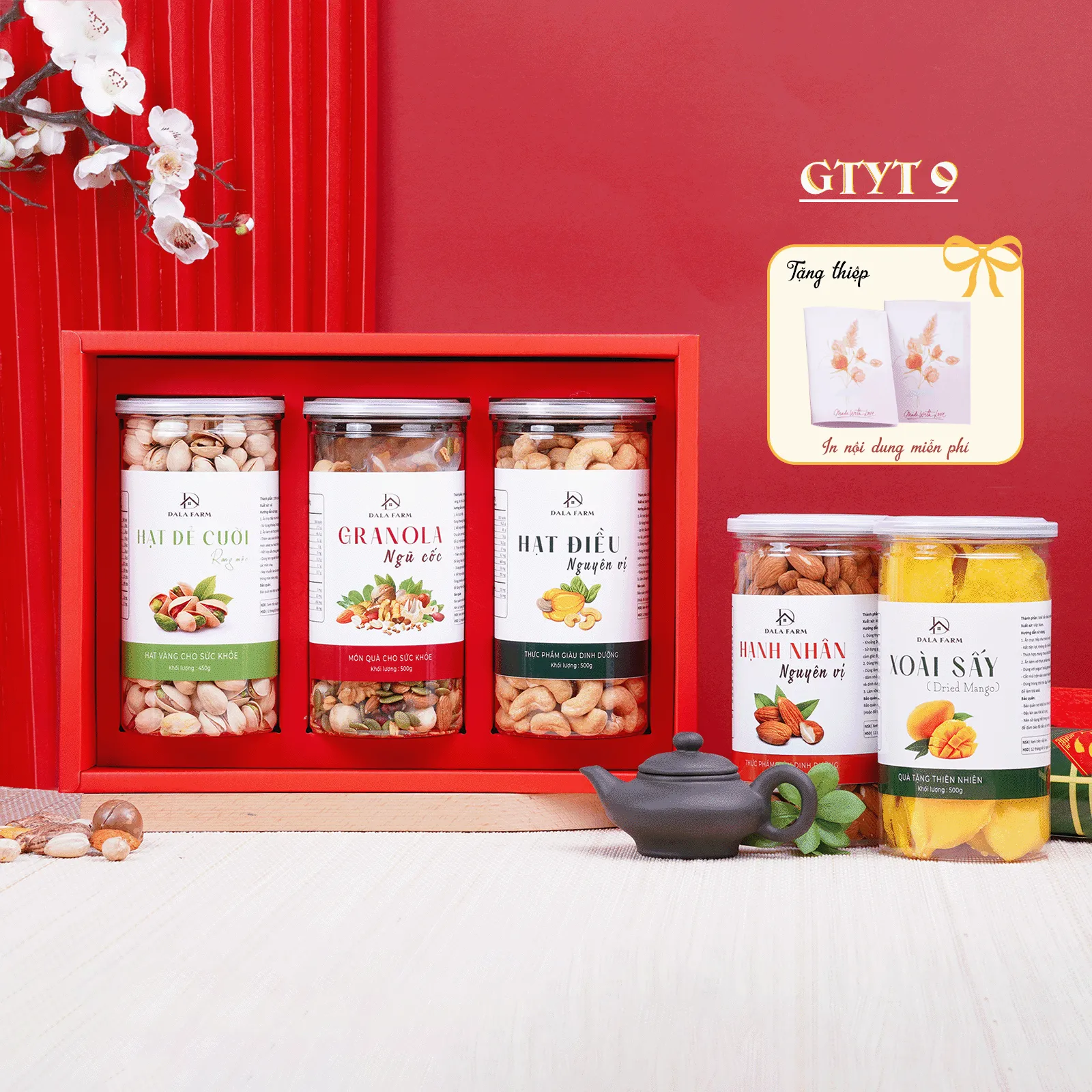 [Tặng Thiệp) Hộp Quà Gửi Trọn Yêu Thương DL0065